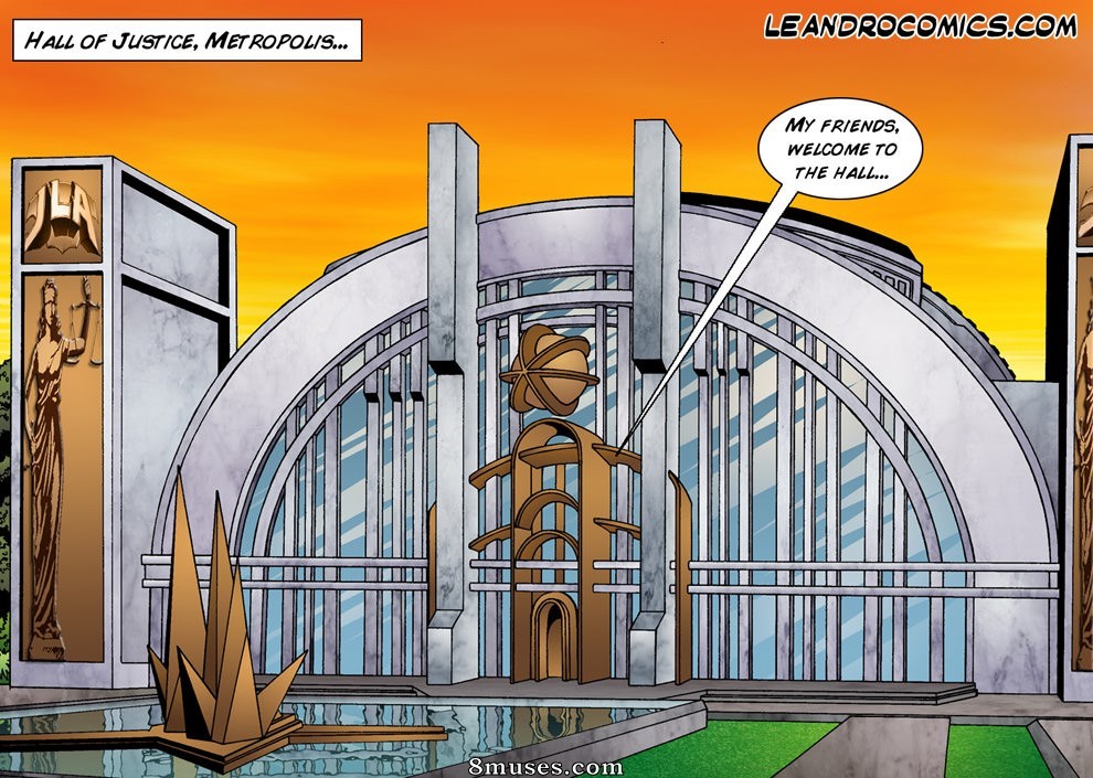 Cómics - Liga de la Justicia - Página 1