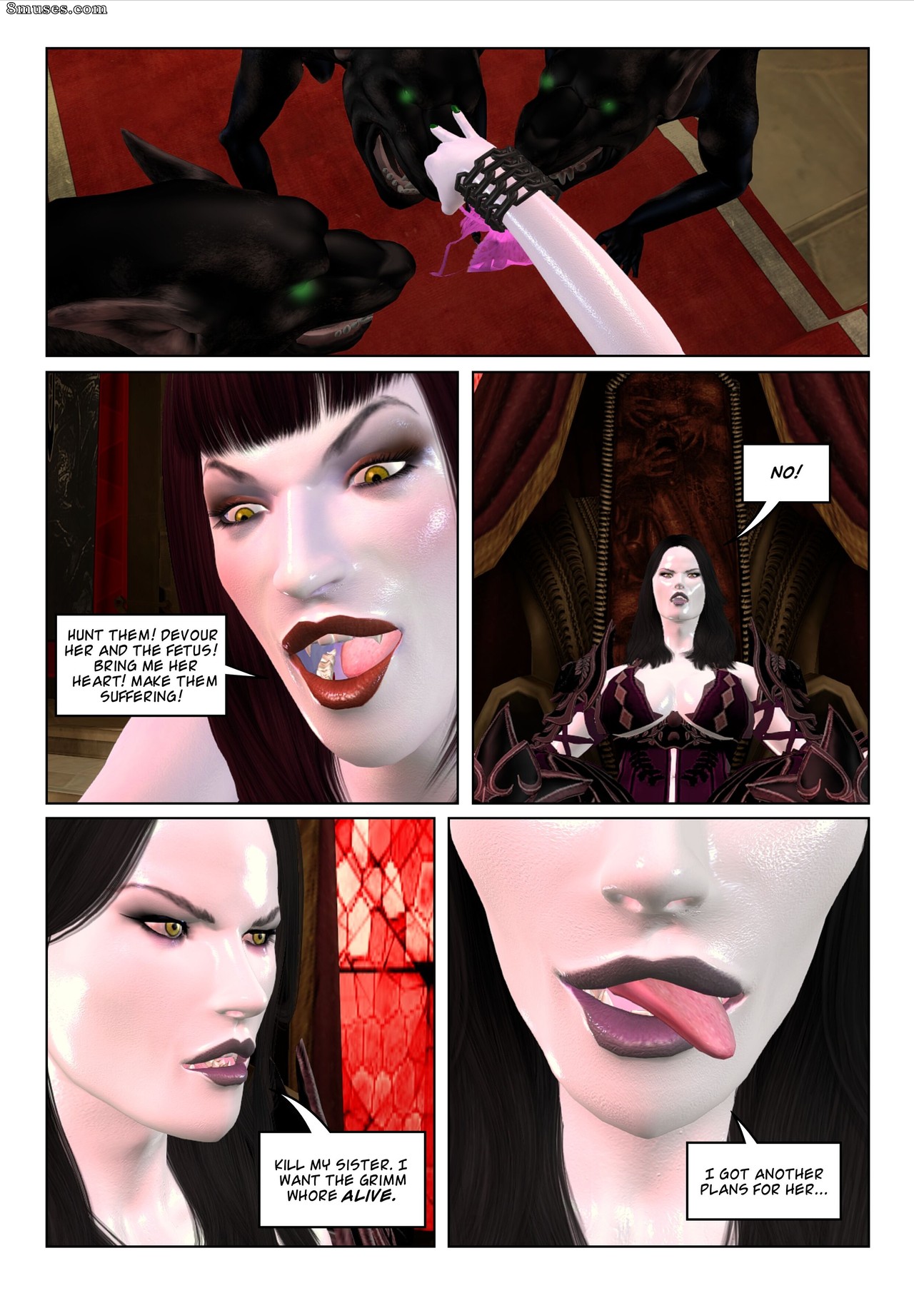 Machinehead - The 13th Grimm V - The Masquerade ball Vol.1 - Page 105
