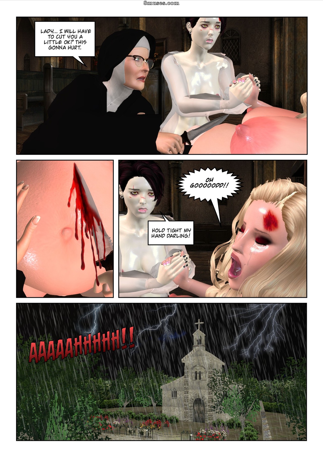 Machinehead - The 13th Grimm V - The Masquerade ball Vol.1 - Page 123