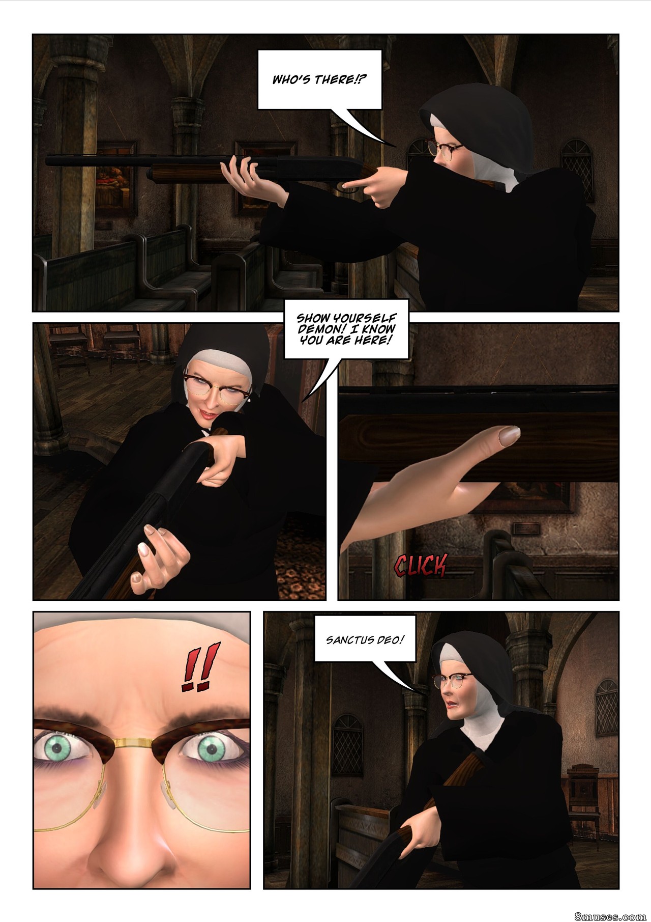 Machinehead - The 13th Grimm V - The Masquerade ball Vol.1 - Page 119