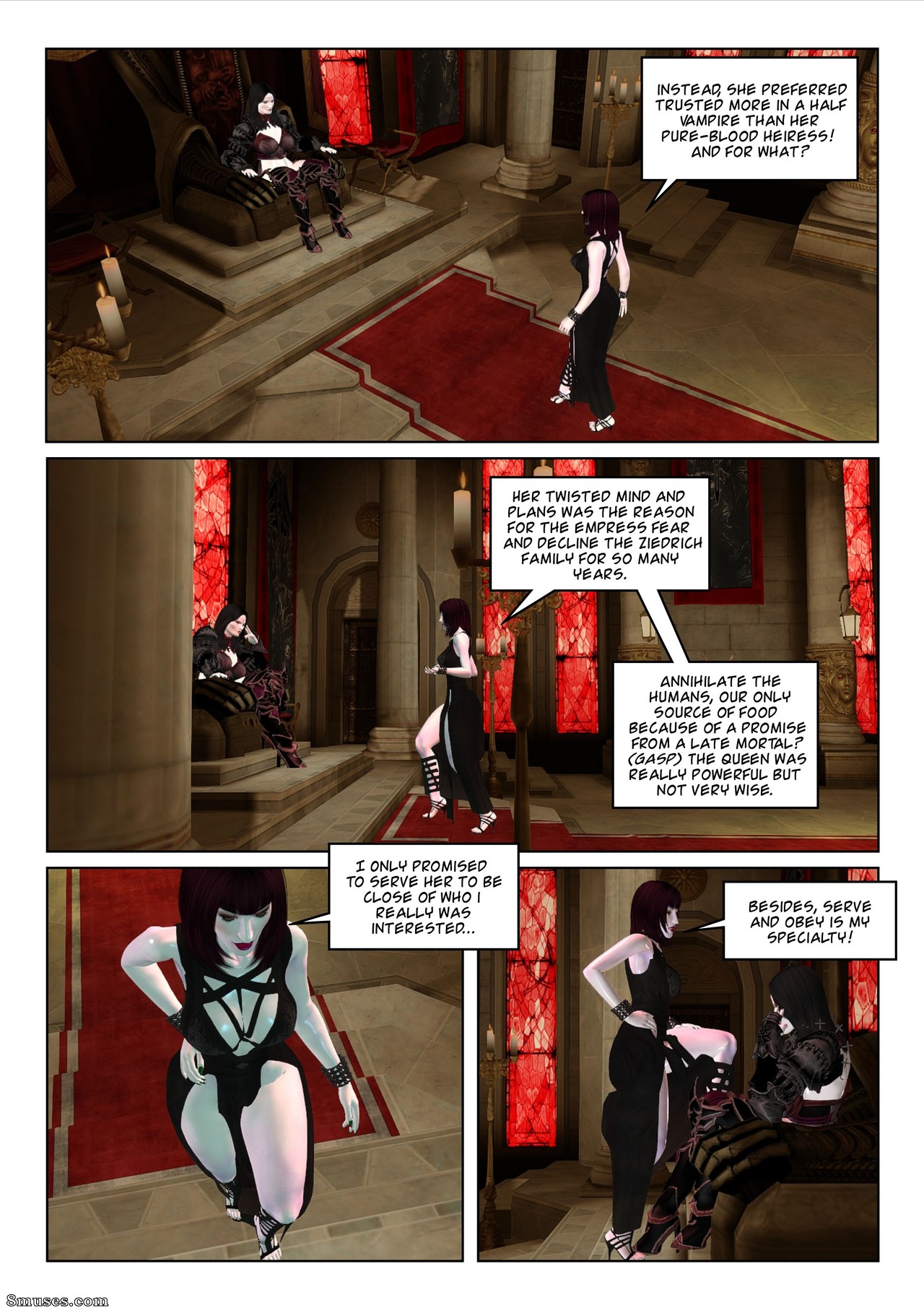 Machinehead - The 13th Grimm V - The Masquerade ball Vol.1 - Page 55