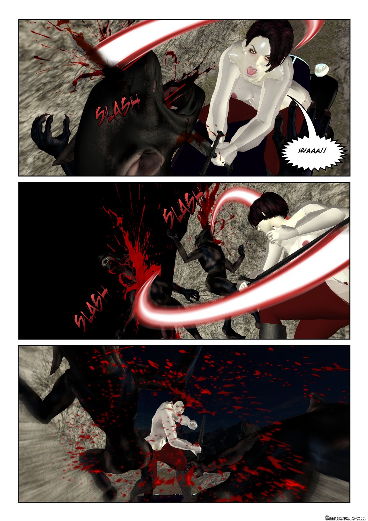 Machinehead - The 13th Grimm V - The Masquerade ball Vol.1 - Page 112