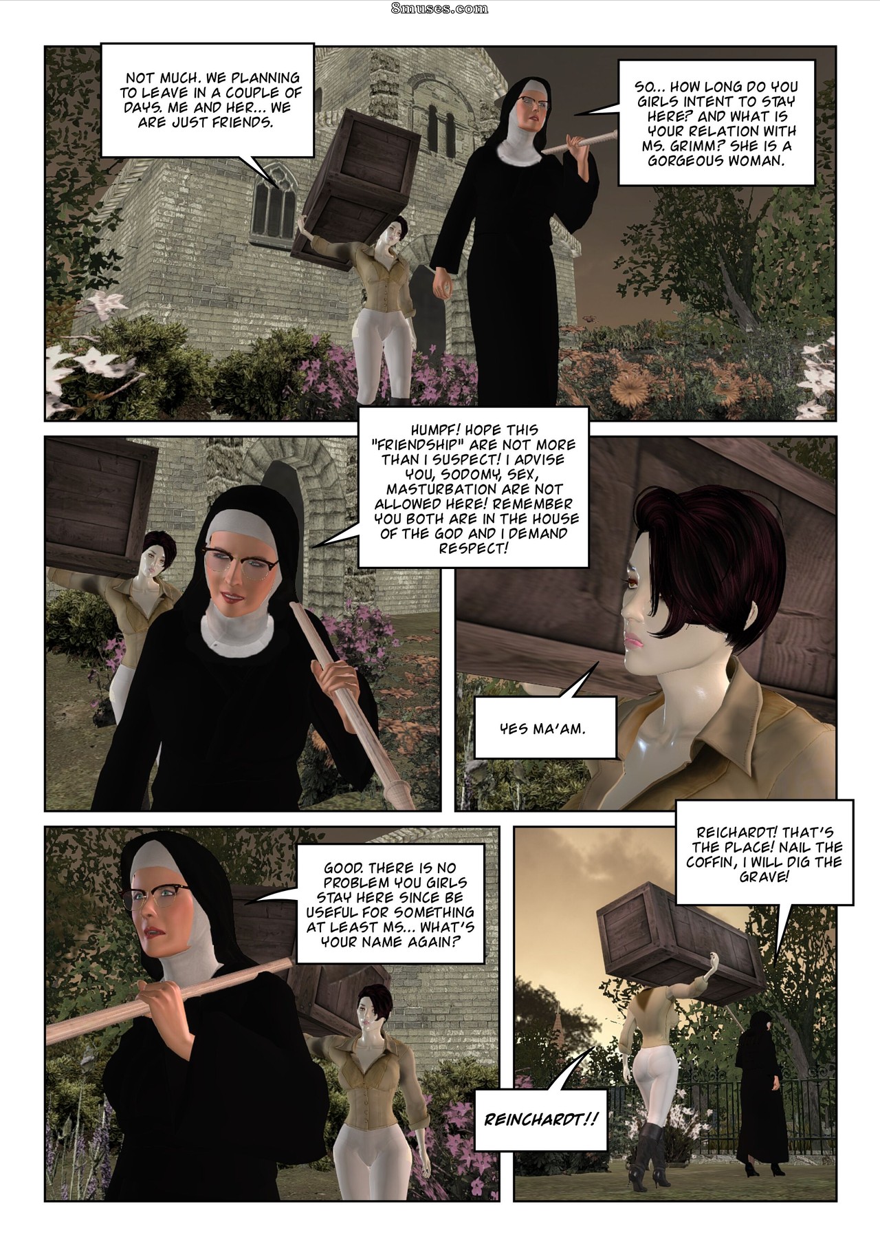 Machinehead - The 13th Grimm V - The Masquerade ball Vol.1 - Page 136