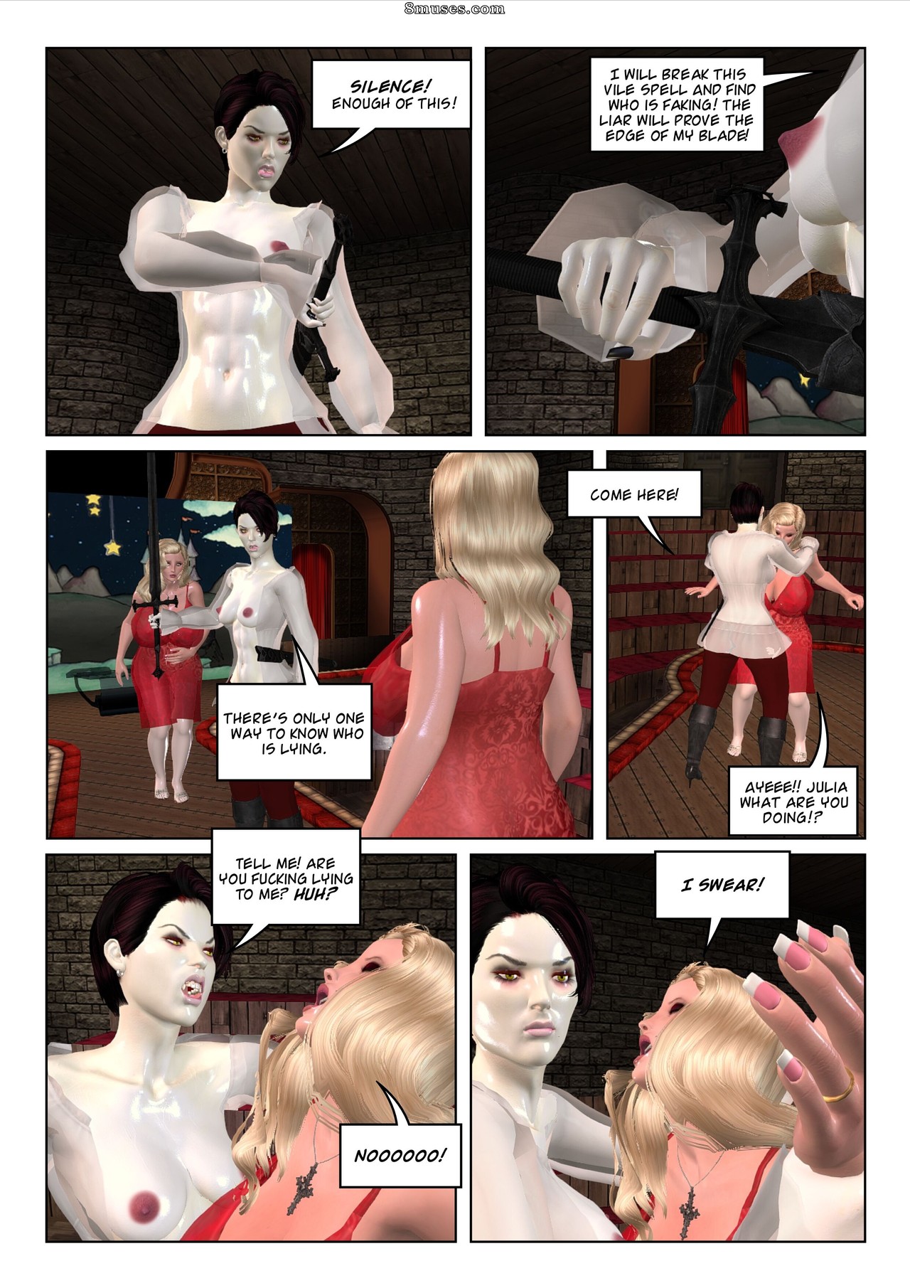 Machinehead - The 13th Grimm V - The Masquerade ball Vol.1 - Page 95