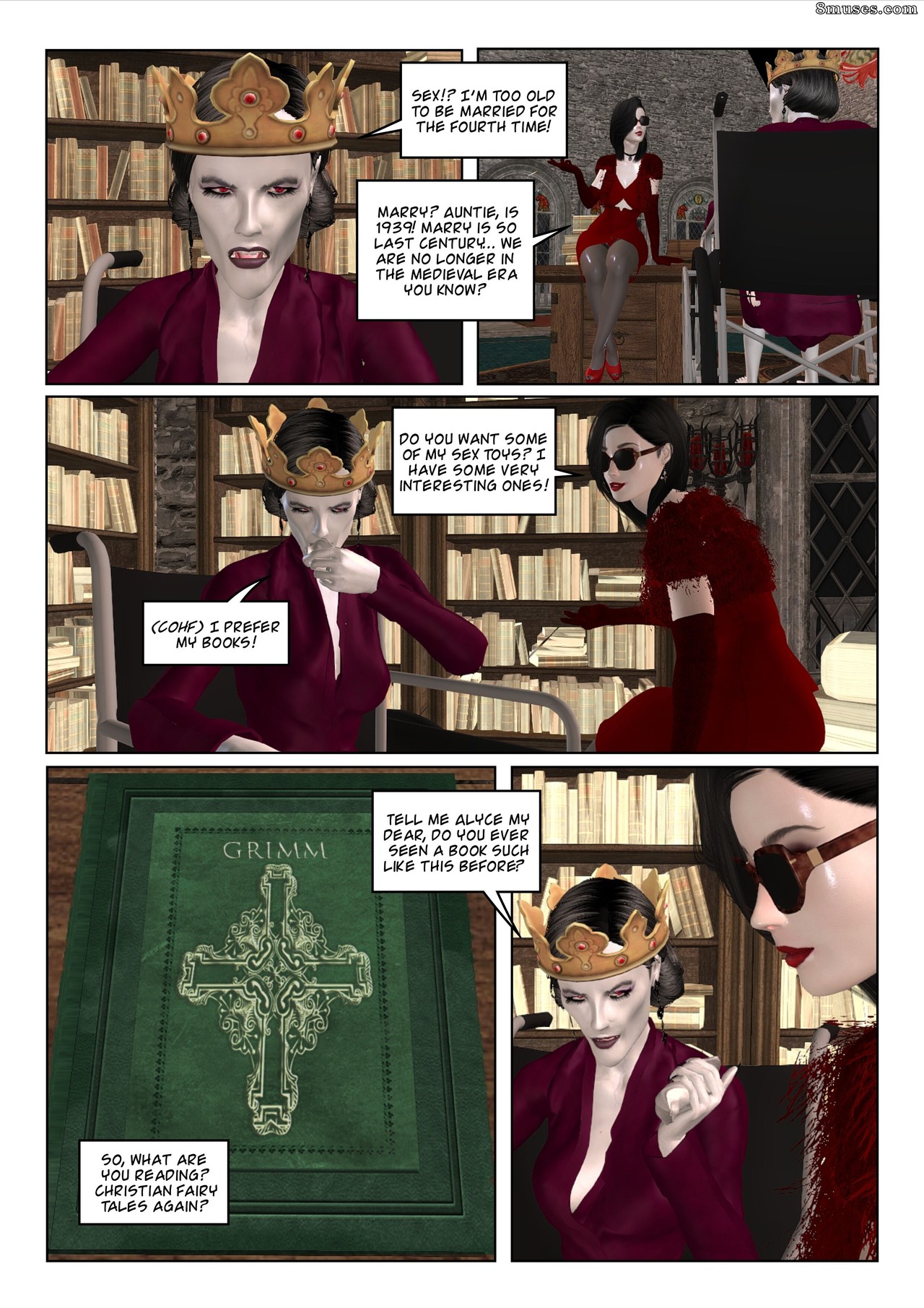 Machinehead - The 13th Grimm V - The Masquerade ball Vol.1 - Page 33