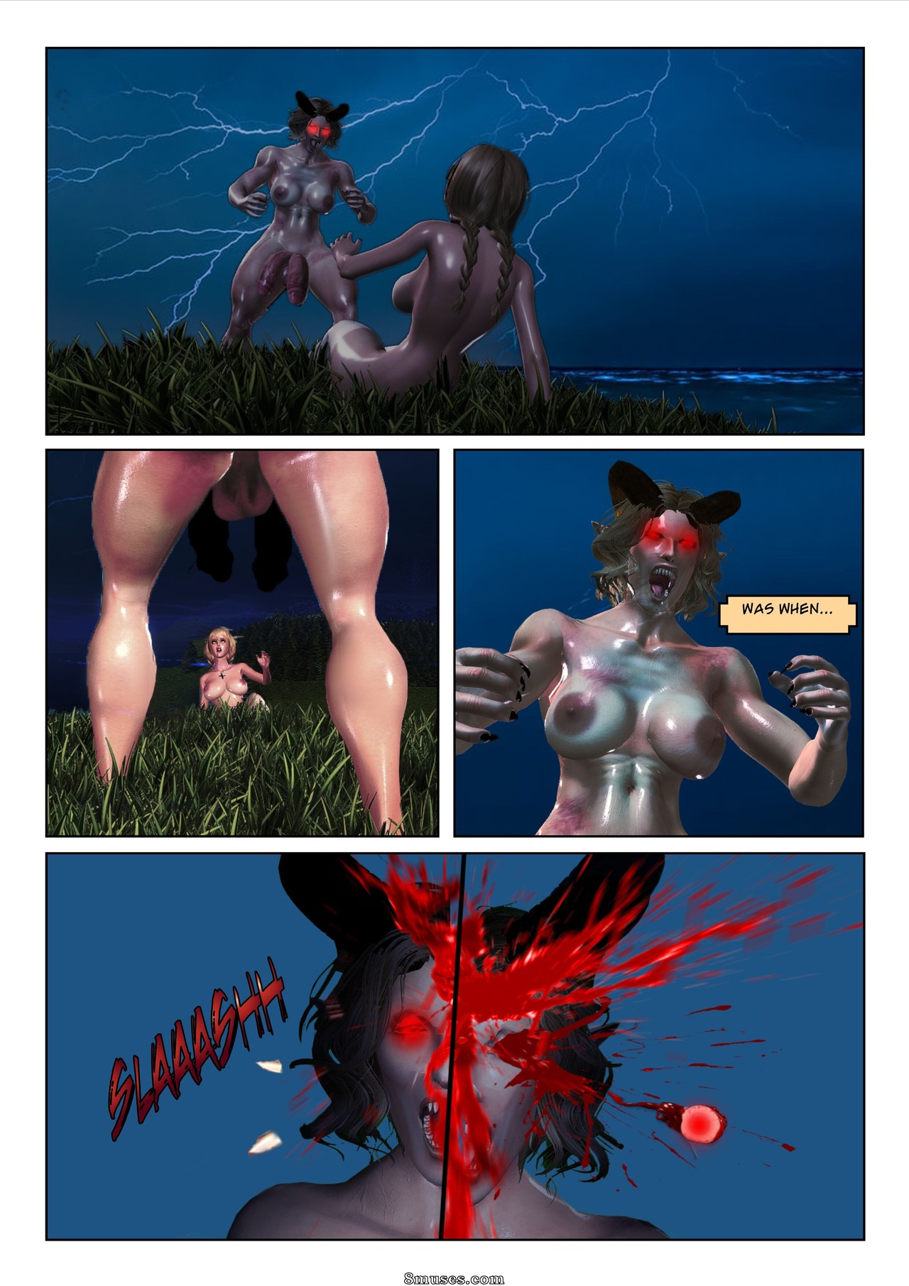 Machinehead - The 13th Grimm V - The Masquerade ball Vol.1 - Page 175