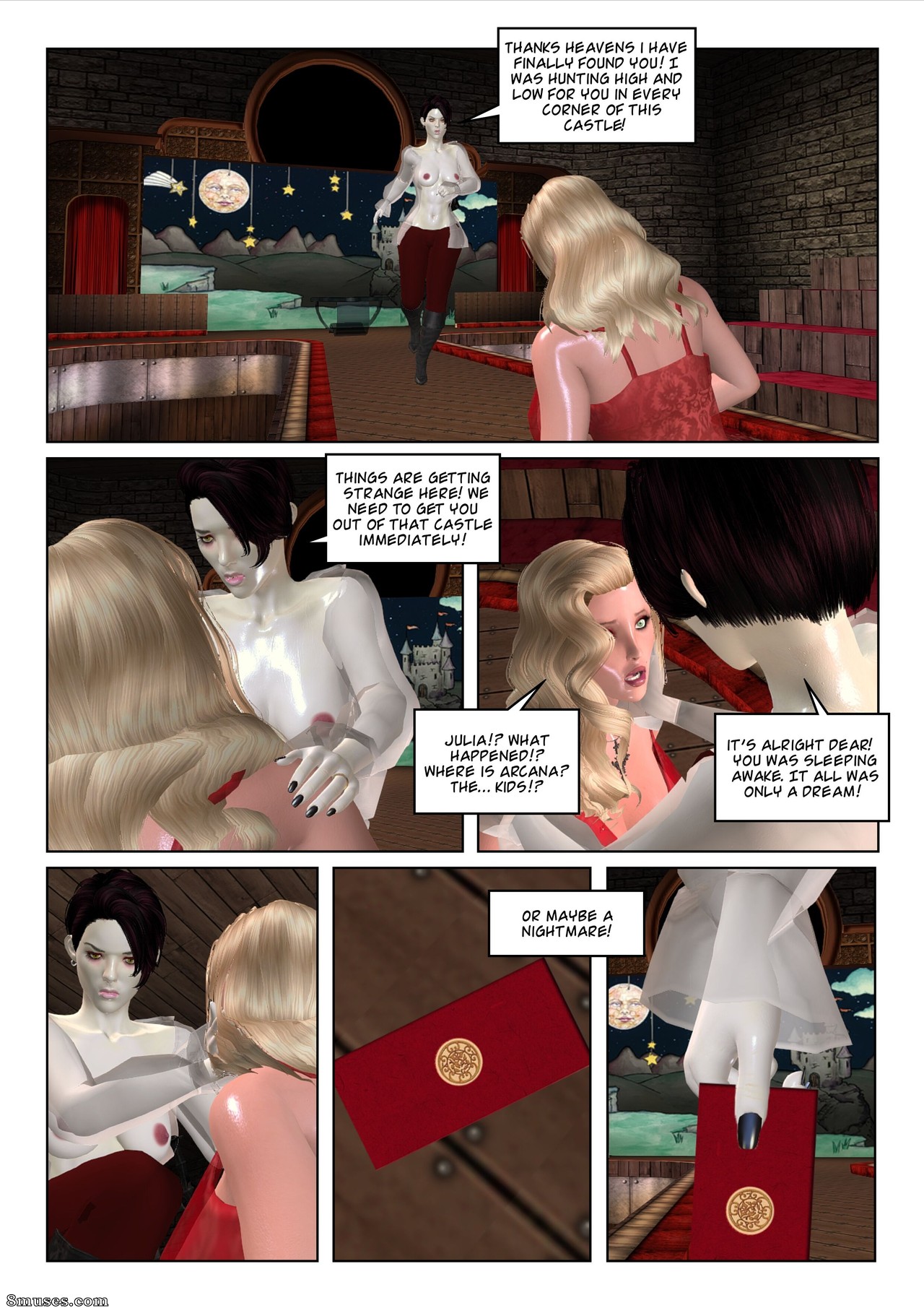 Machinehead - The 13th Grimm V - The Masquerade ball Vol.1 - Page 92