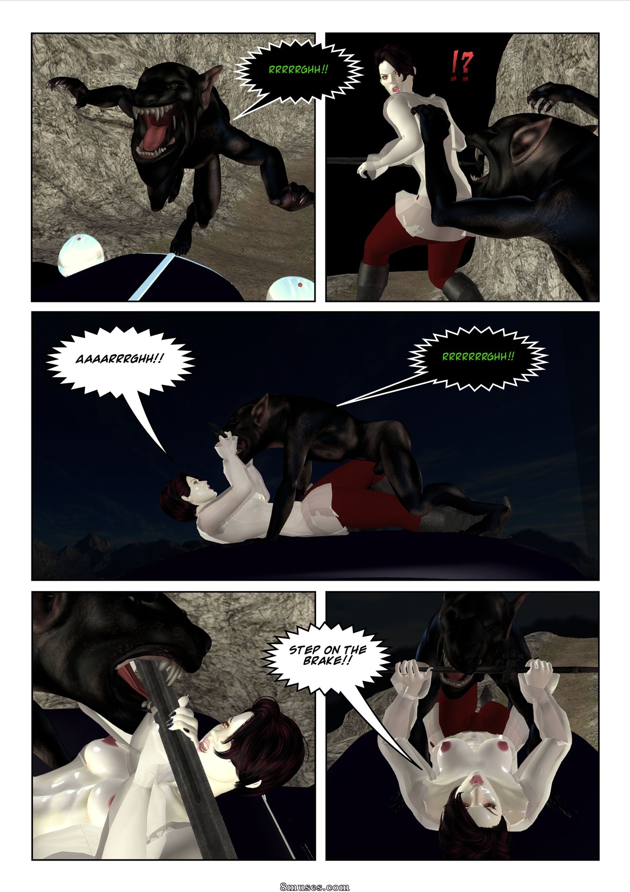 Machinehead - The 13th Grimm V - The Masquerade ball Vol.1 - Page 113