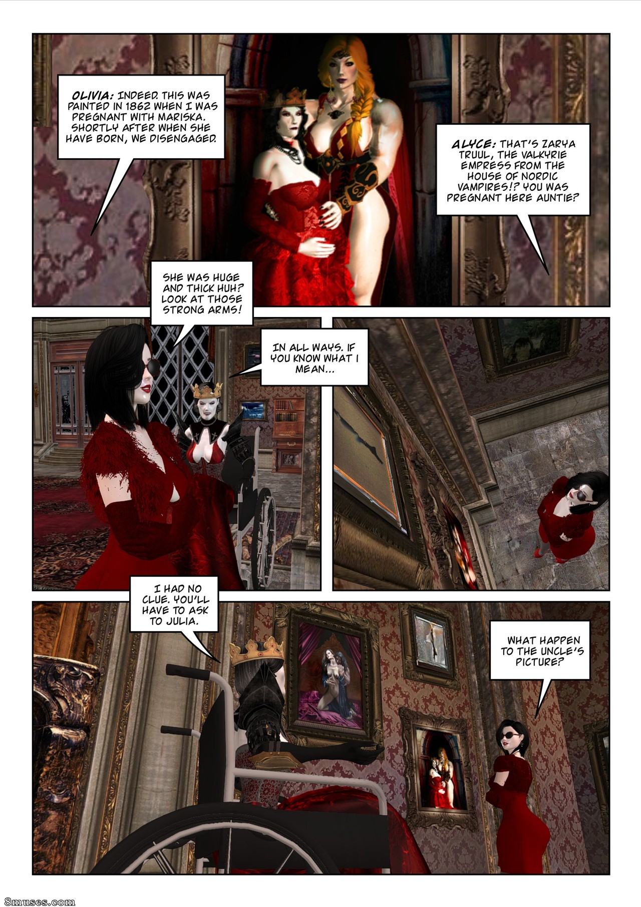 Machinehead - The 13th Grimm V - The Masquerade ball Vol.1 - Page 25