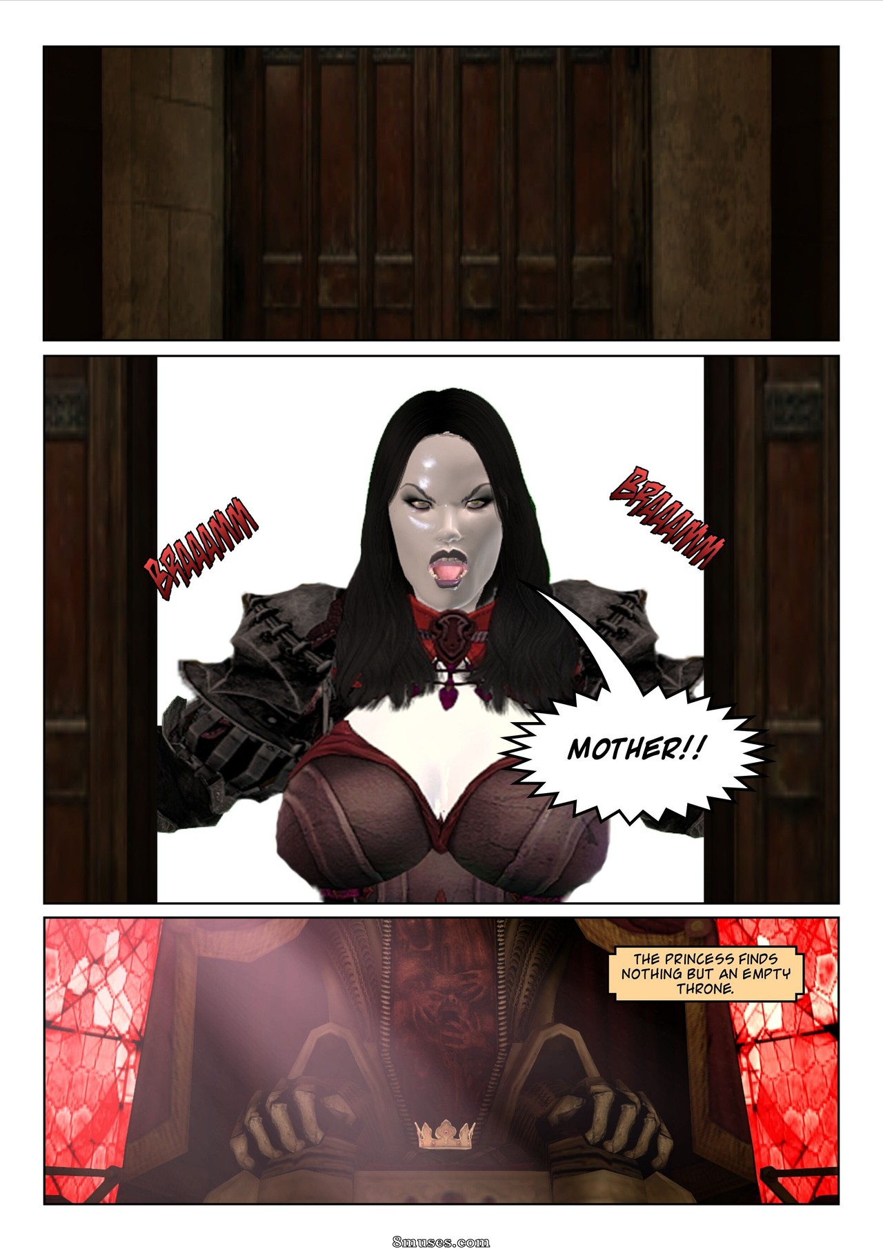 Machinehead - The 13th Grimm V - The Masquerade ball Vol.1 - Page 52