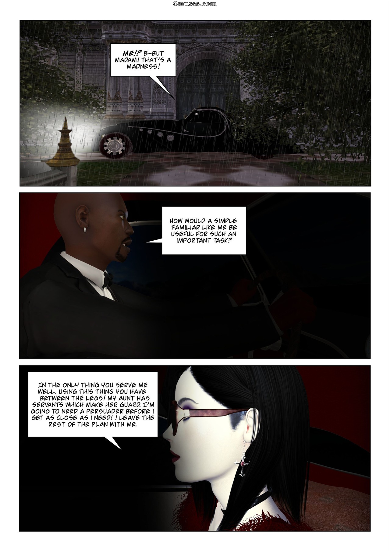Machinehead - The 13th Grimm V - The Masquerade ball Vol.1 - Page 12