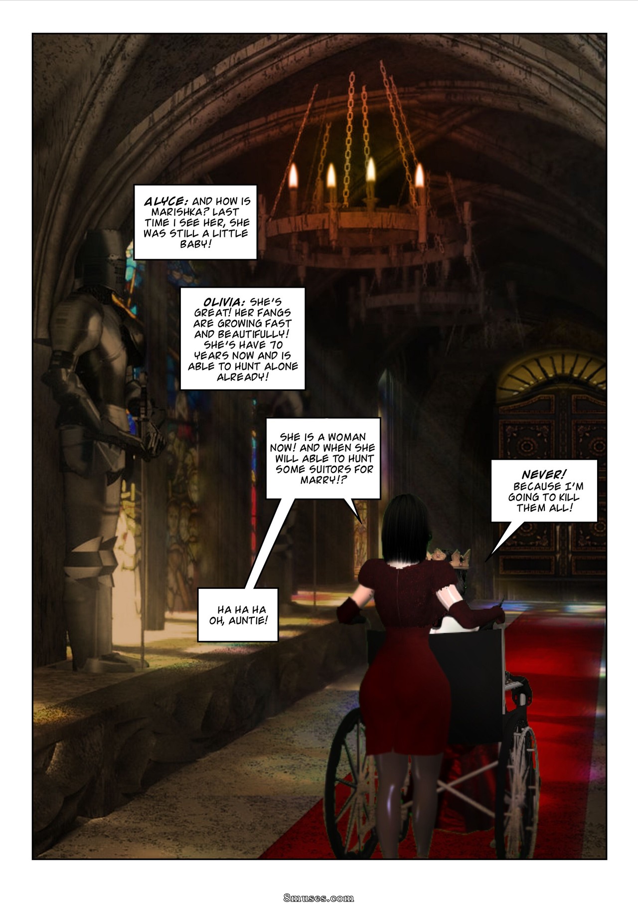 Machinehead - The 13th Grimm V - The Masquerade ball Vol.1 - Page 23