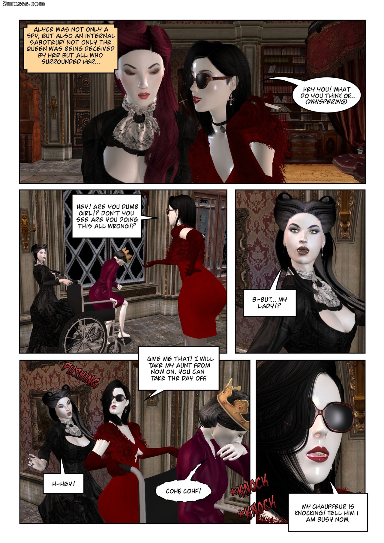 Machinehead - The 13th Grimm V - The Masquerade ball Vol.1 - Page 29
