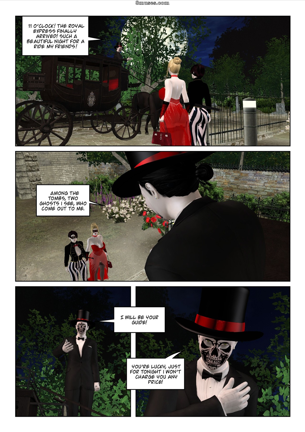 Machinehead - The 13th Grimm V - The Masquerade ball Vol.1 - Page 194