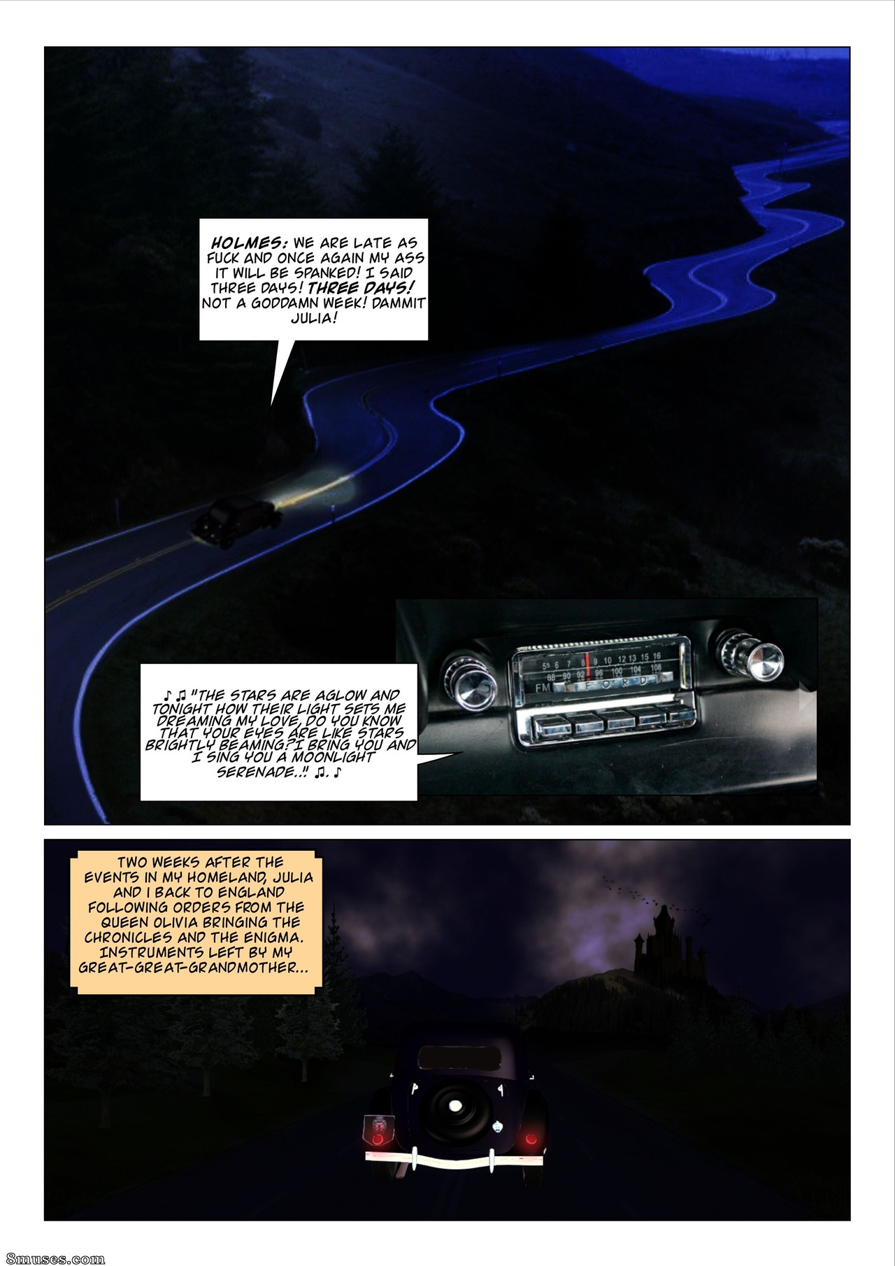 Machinehead - The 13th Grimm V - The Masquerade ball Vol.1 - Page 17