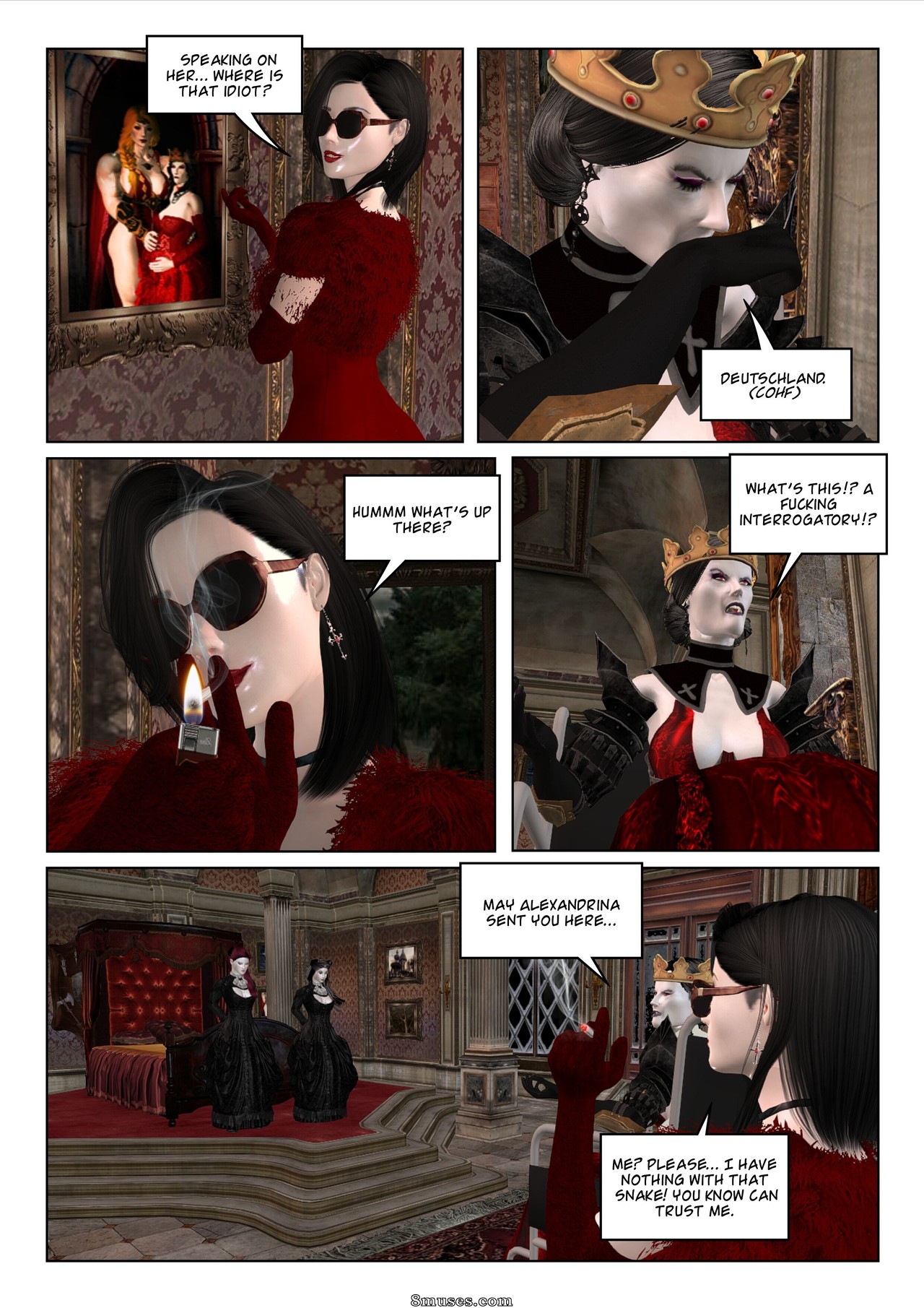 Machinehead - The 13th Grimm V - The Masquerade ball Vol.1 - Page 26