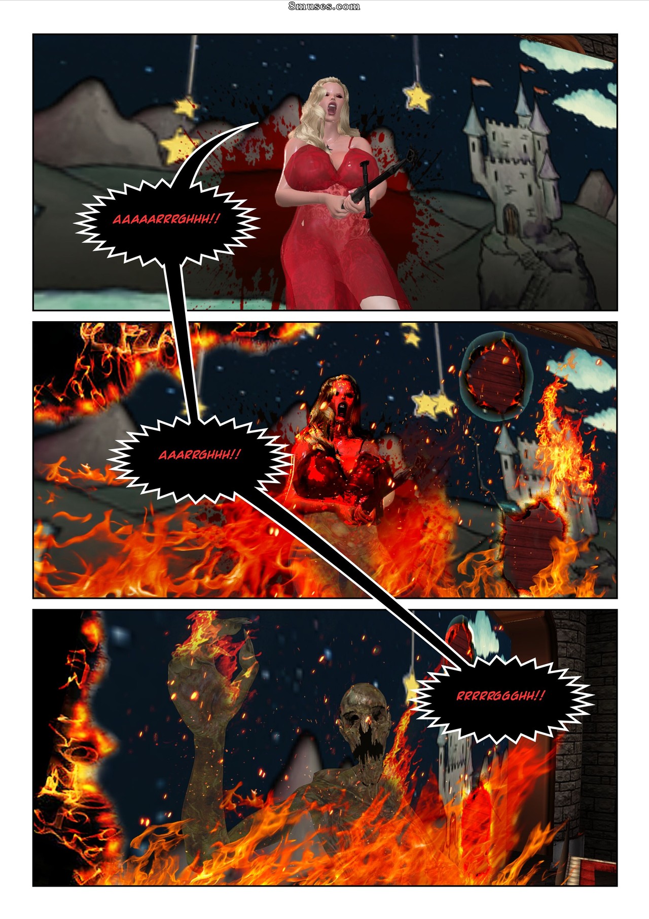 Machinehead - The 13th Grimm V - The Masquerade ball Vol.1 - Page 99