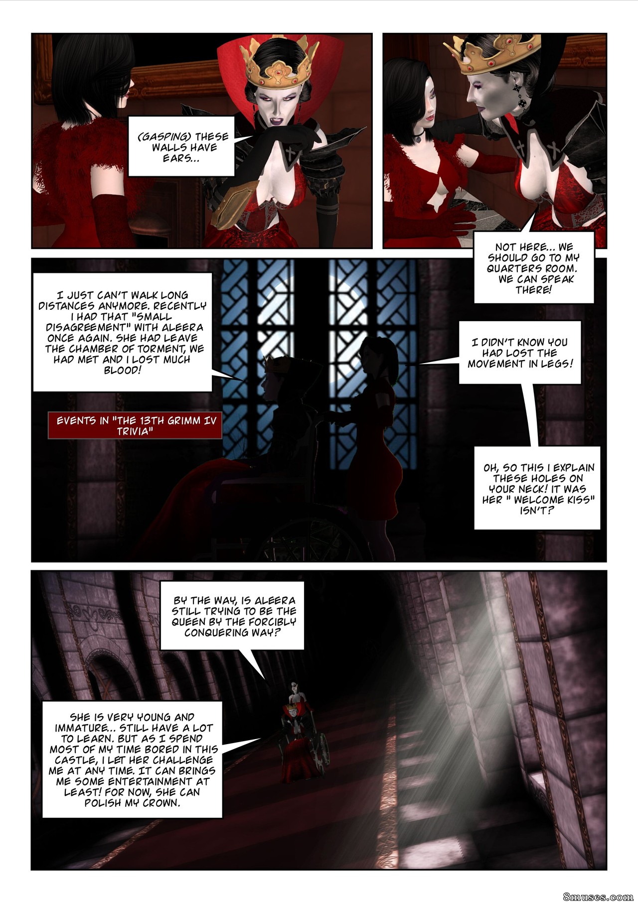 Machinehead - The 13th Grimm V - The Masquerade ball Vol.1 - Page 22