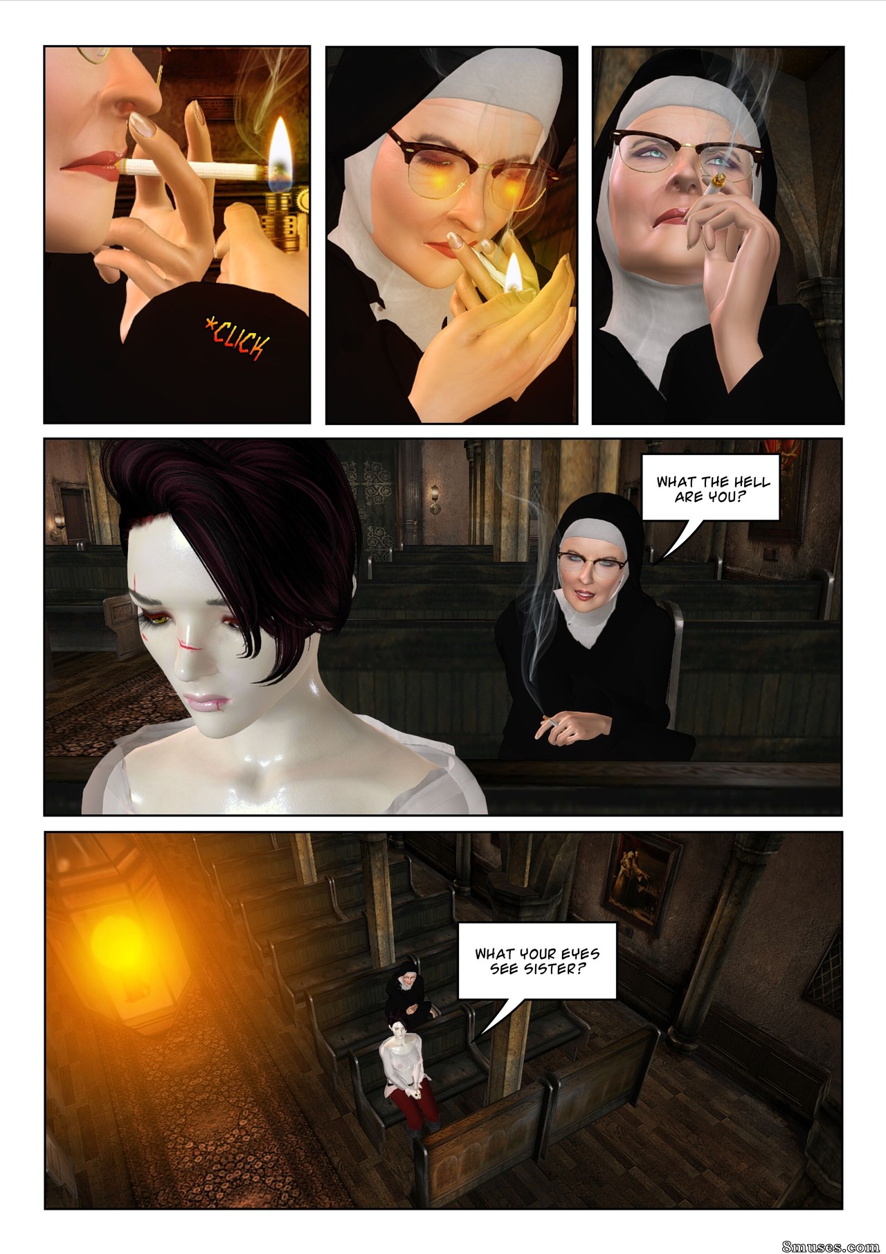 Machinehead - The 13th Grimm V - The Masquerade ball Vol.1 - Page 131