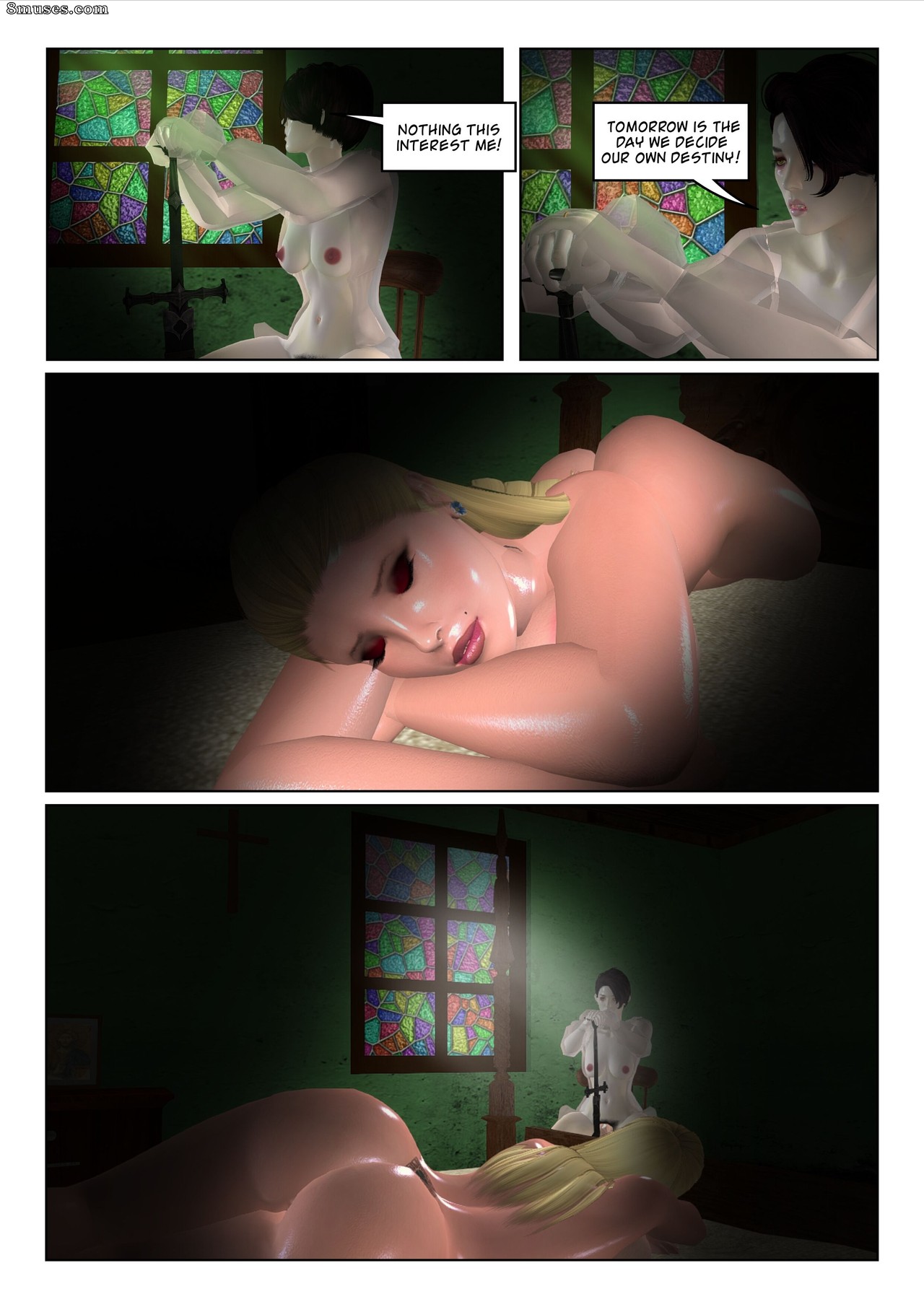 Machinehead - The 13th Grimm V - The Masquerade ball Vol.1 - Page 184