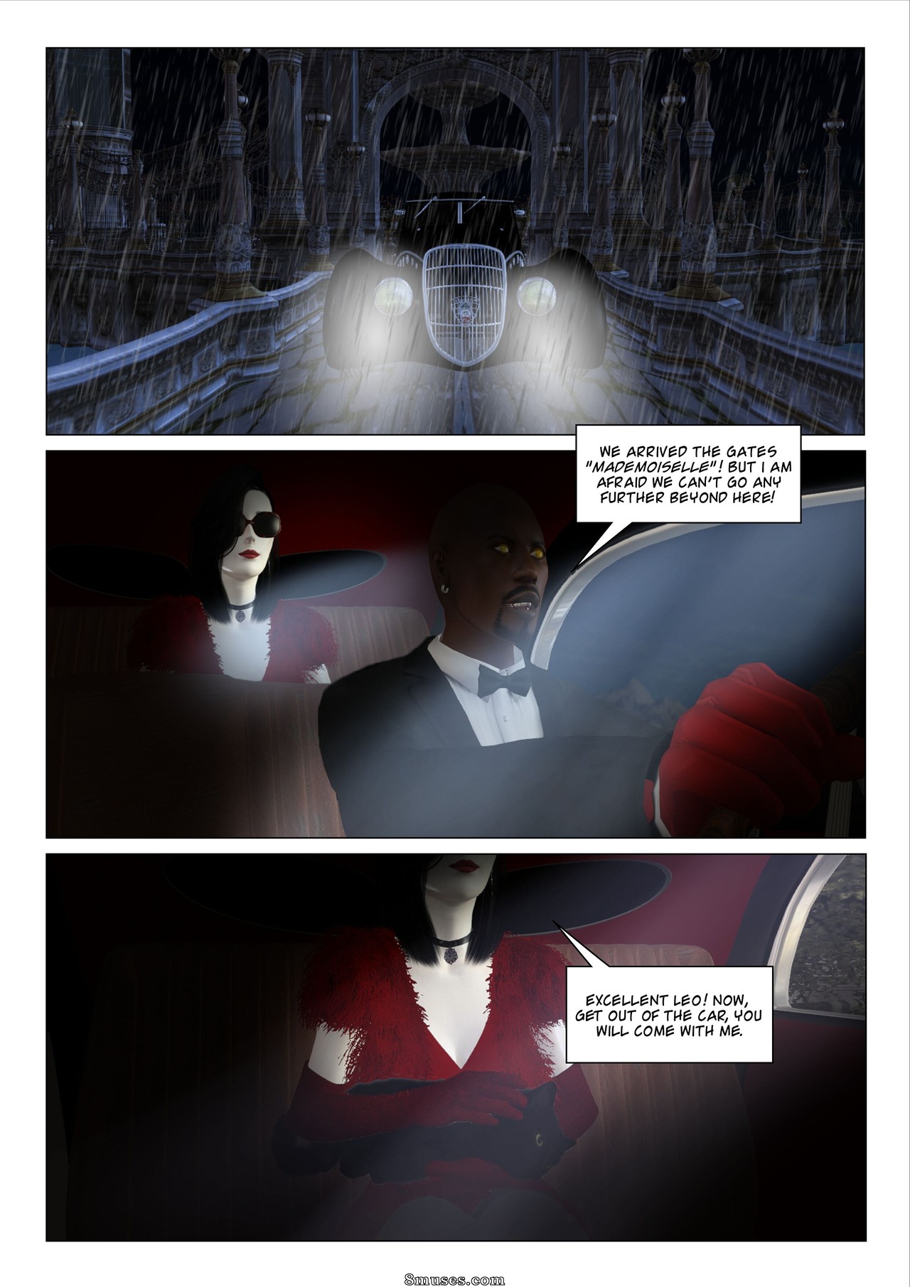 Machinehead - The 13th Grimm V - The Masquerade ball Vol.1 - Page 11