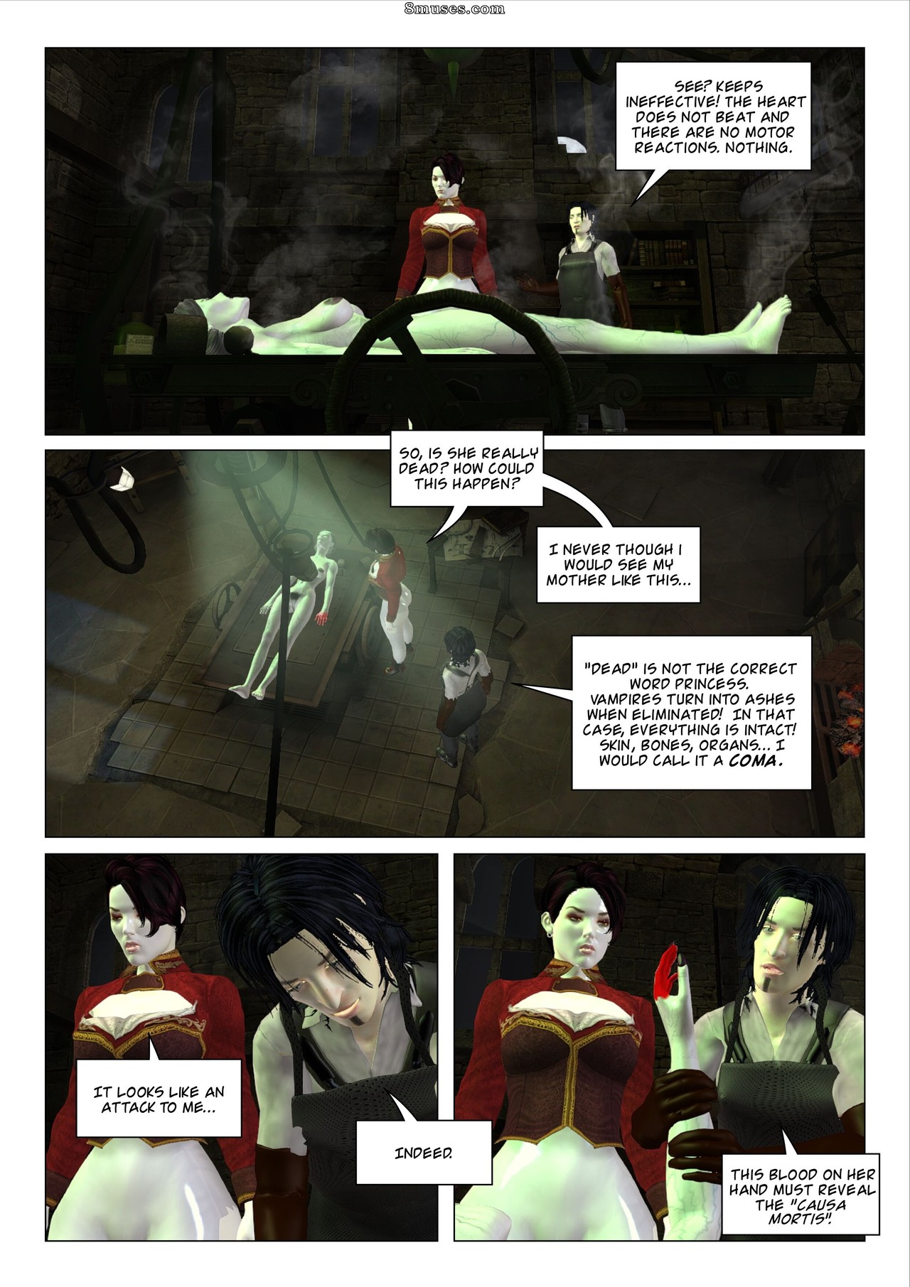Machinehead - The 13th Grimm V - The Masquerade ball Vol.1 - Page 49