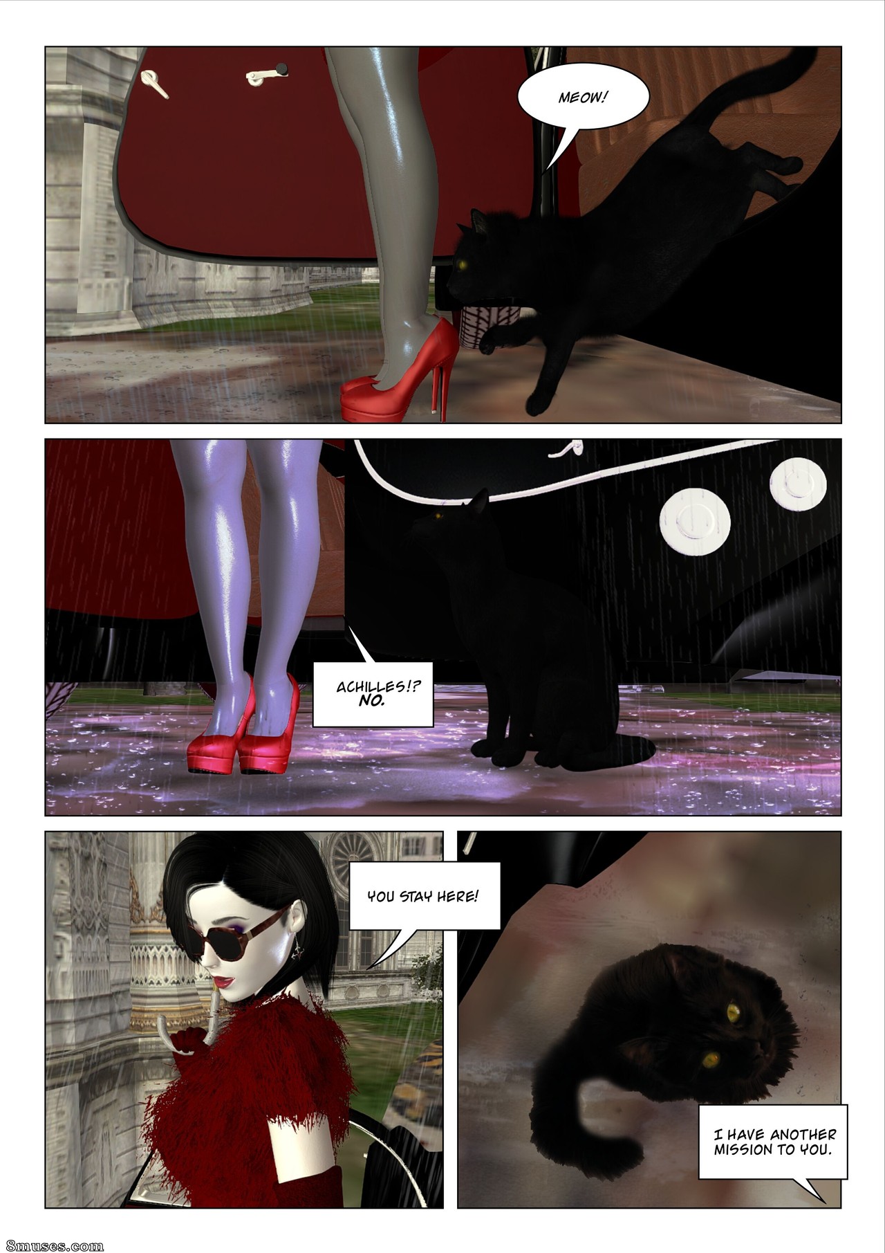 Machinehead - The 13th Grimm V - The Masquerade ball Vol.1 - Page 14