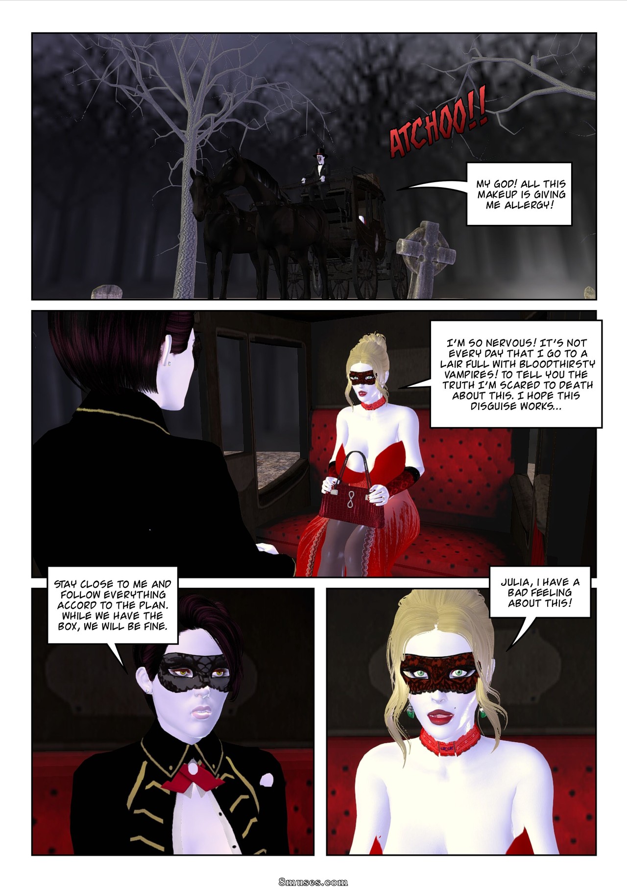 Machinehead - The 13th Grimm V - The Masquerade ball Vol.1 - Page 195