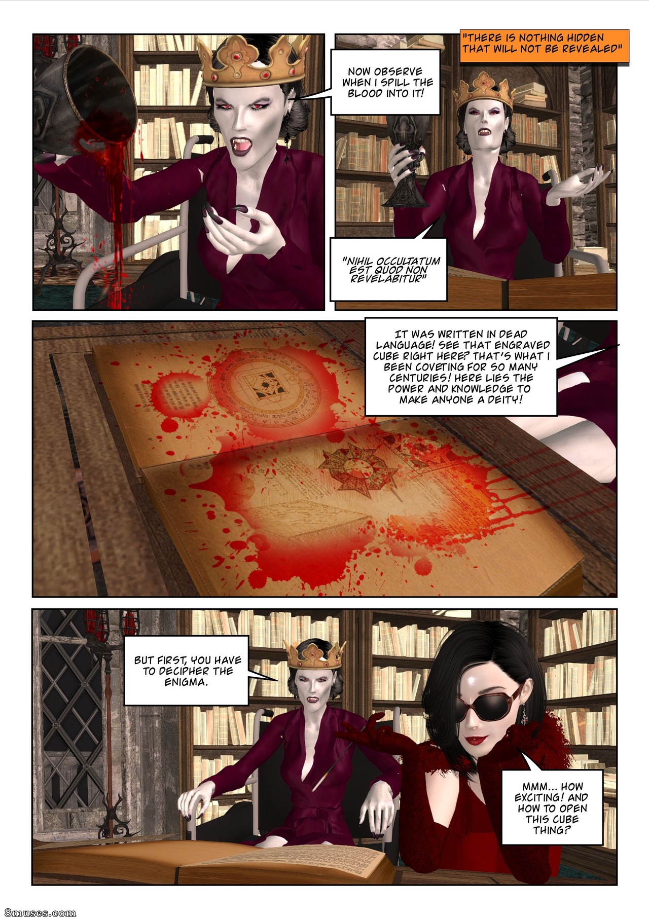 Machinehead - The 13th Grimm V - The Masquerade ball Vol.1 - Page 35