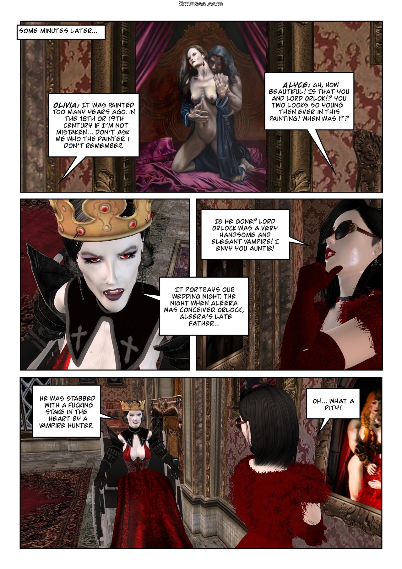 Machinehead - The 13th Grimm V - The Masquerade ball Vol.1 - Page 24