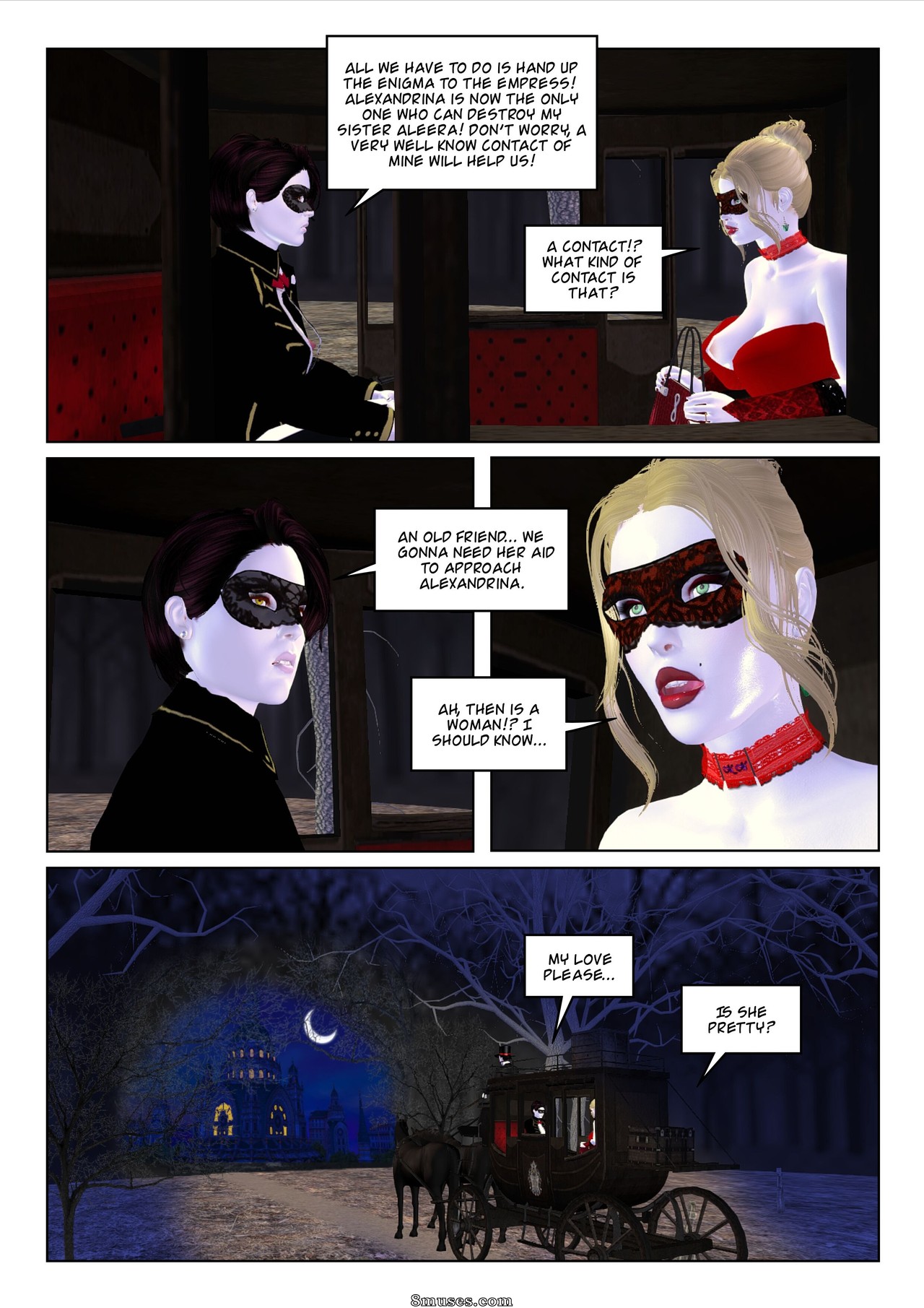 Machinehead - The 13th Grimm V - The Masquerade ball Vol.1 - Page 196