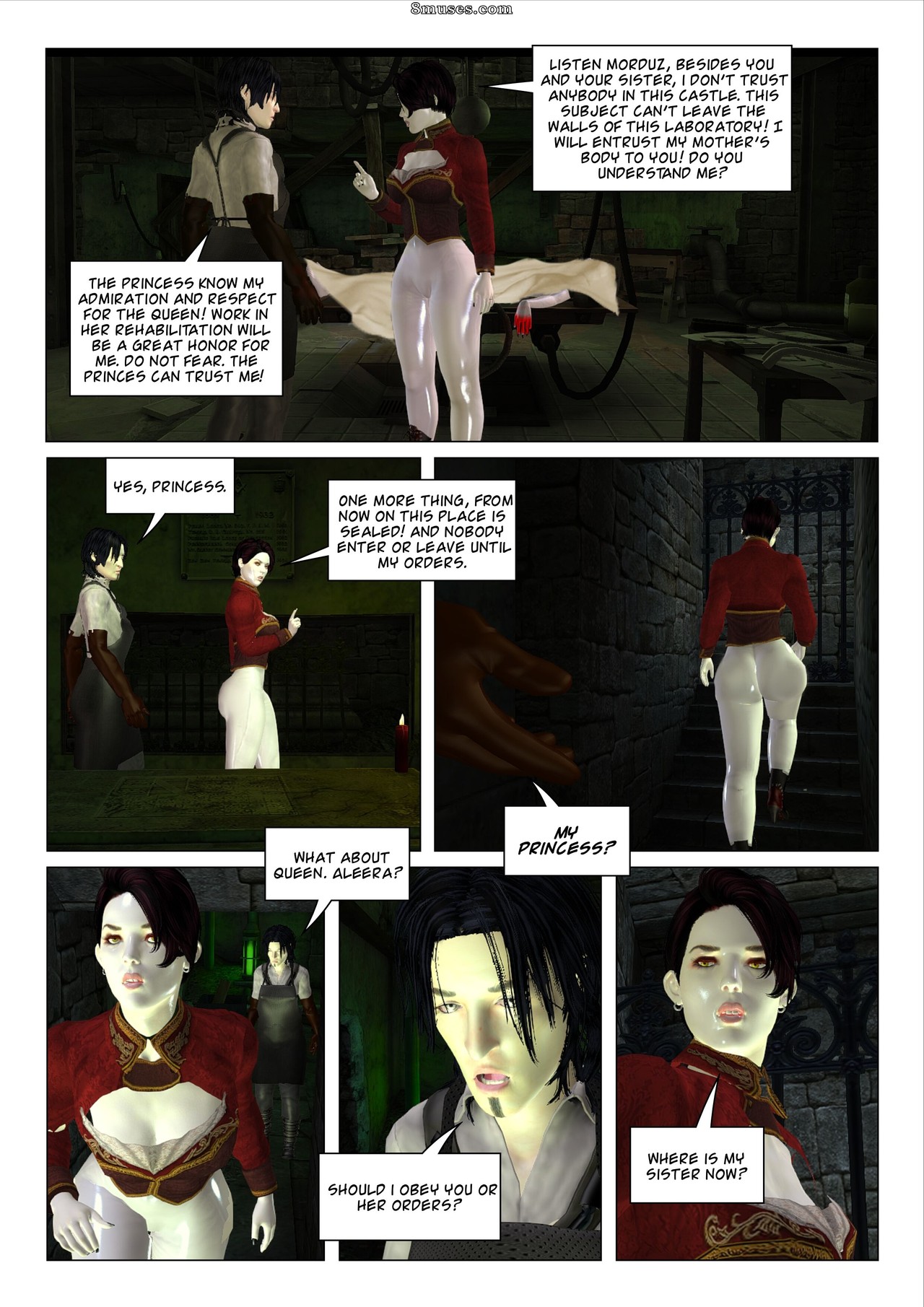 Machinehead - The 13th Grimm V - The Masquerade ball Vol.1 - Page 51