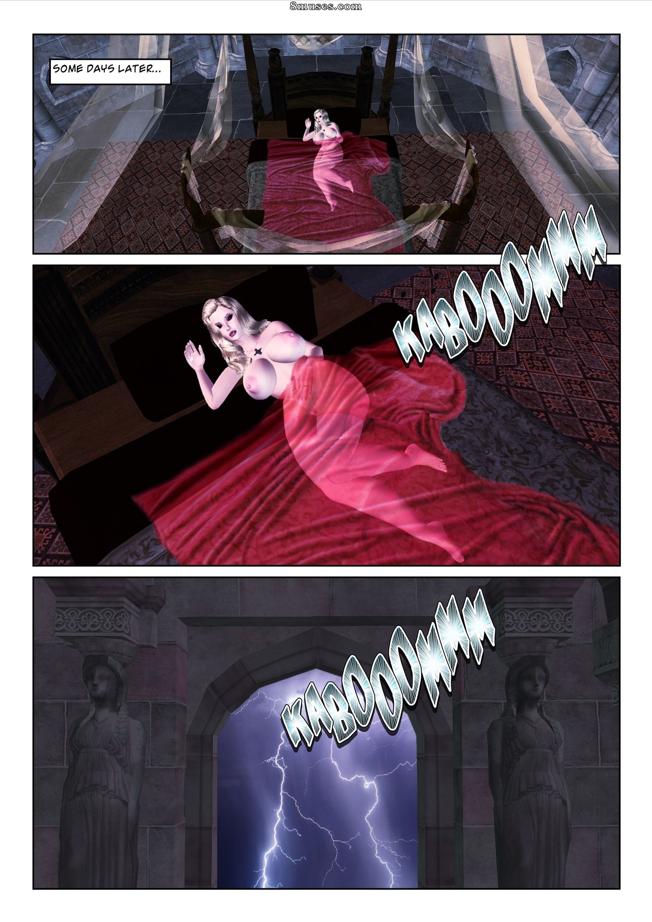 Machinehead - The 13th Grimm V - The Masquerade ball Vol.1 - Page 61