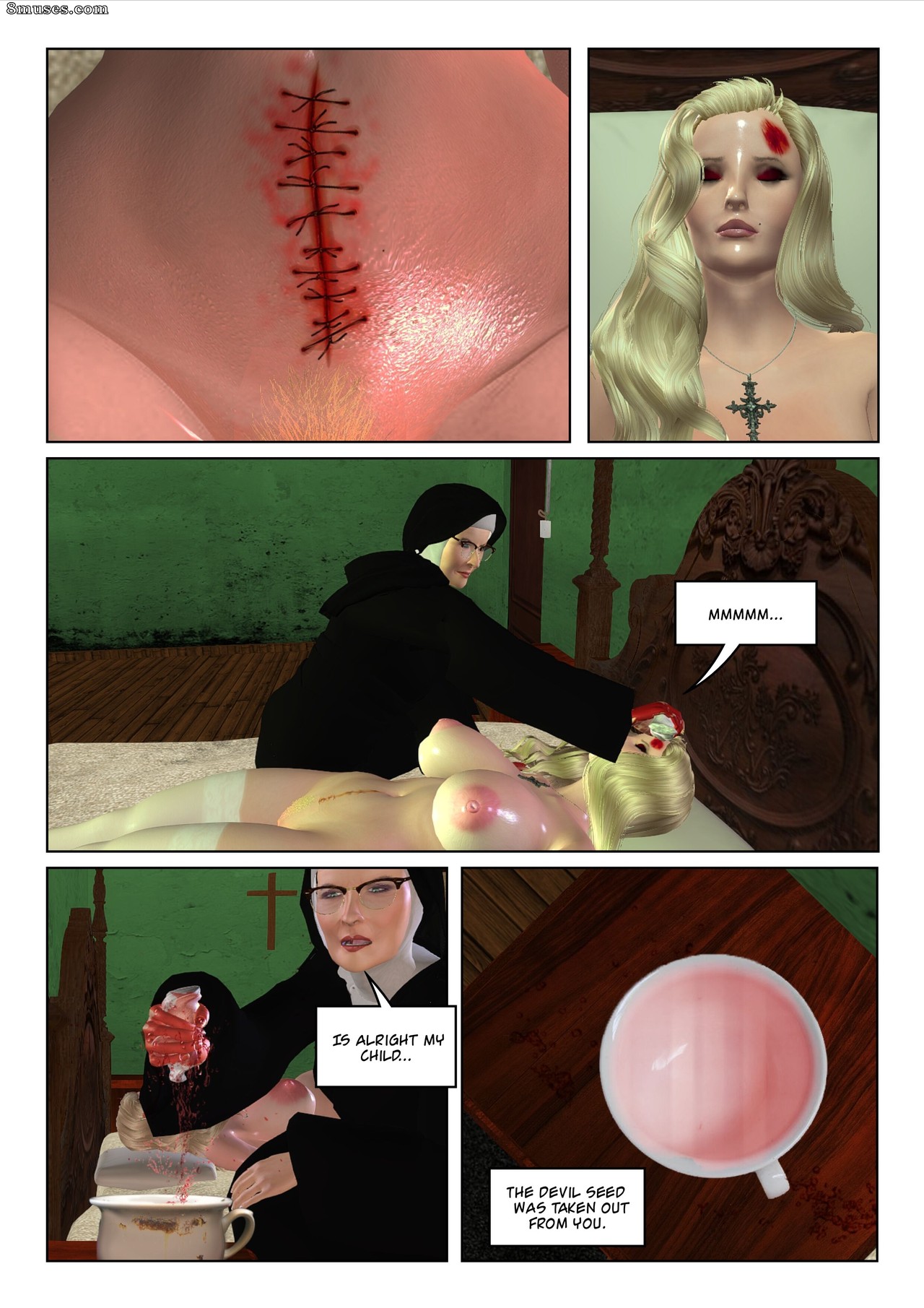 Machinehead - The 13th Grimm V - The Masquerade ball Vol.1 - Page 127