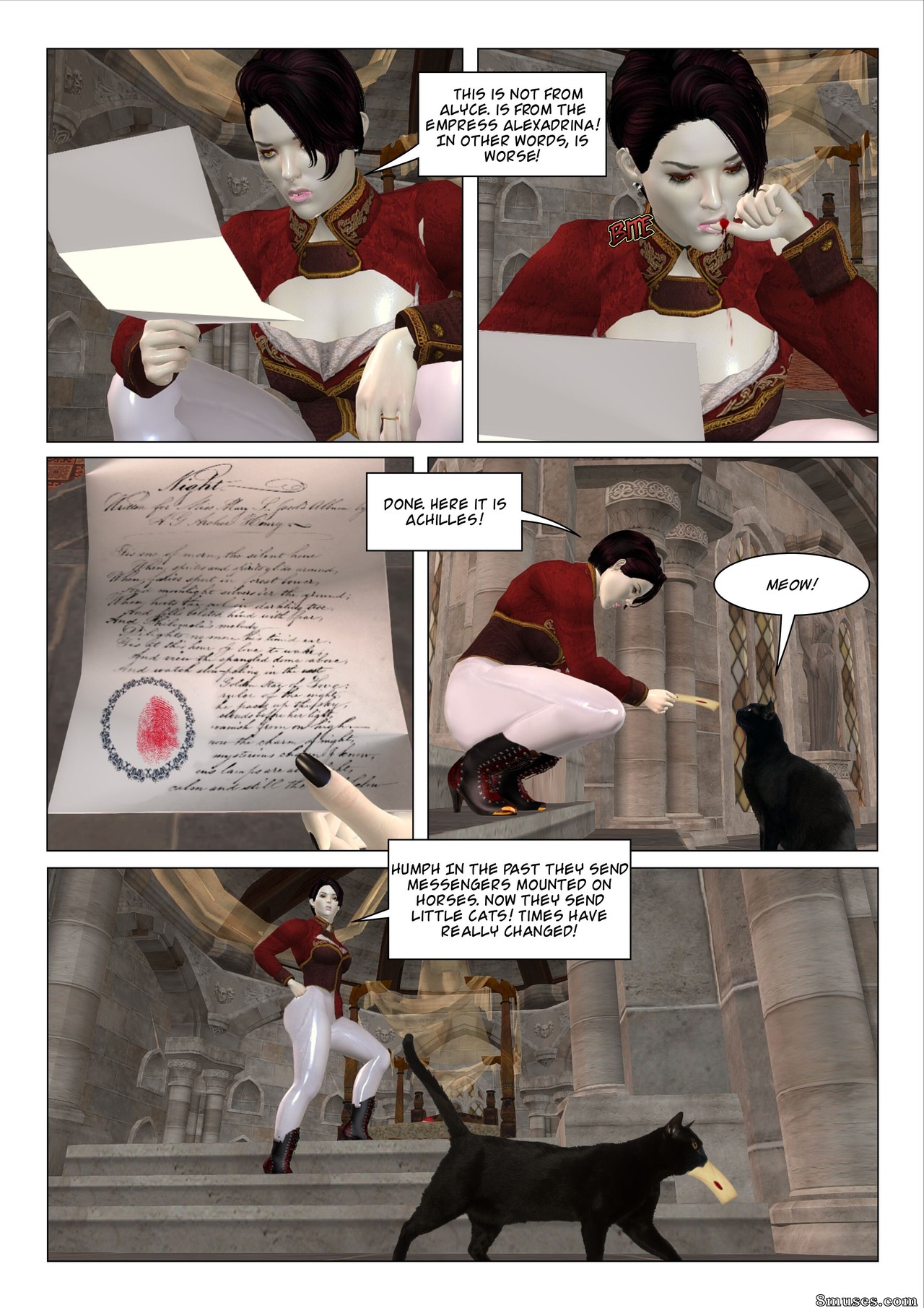 Machinehead - The 13th Grimm V - The Masquerade ball Vol.1 - Page 45