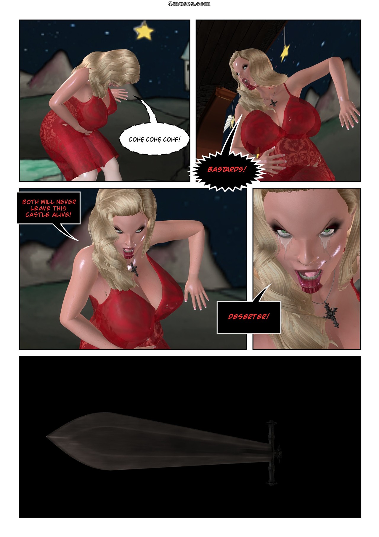 Machinehead - The 13th Grimm V - The Masquerade ball Vol.1 - Page 98