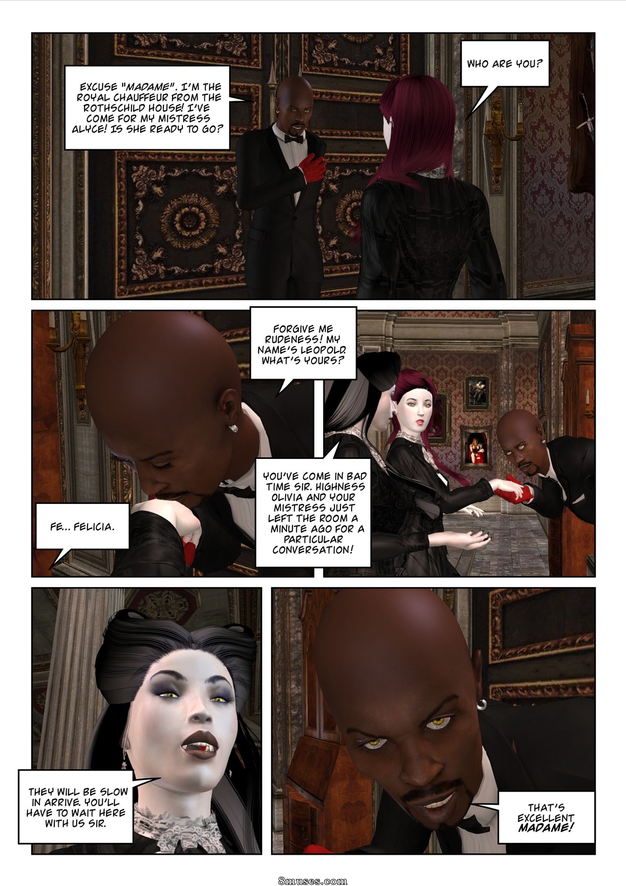 Machinehead - The 13th Grimm V - The Masquerade ball Vol.1 - Page 30