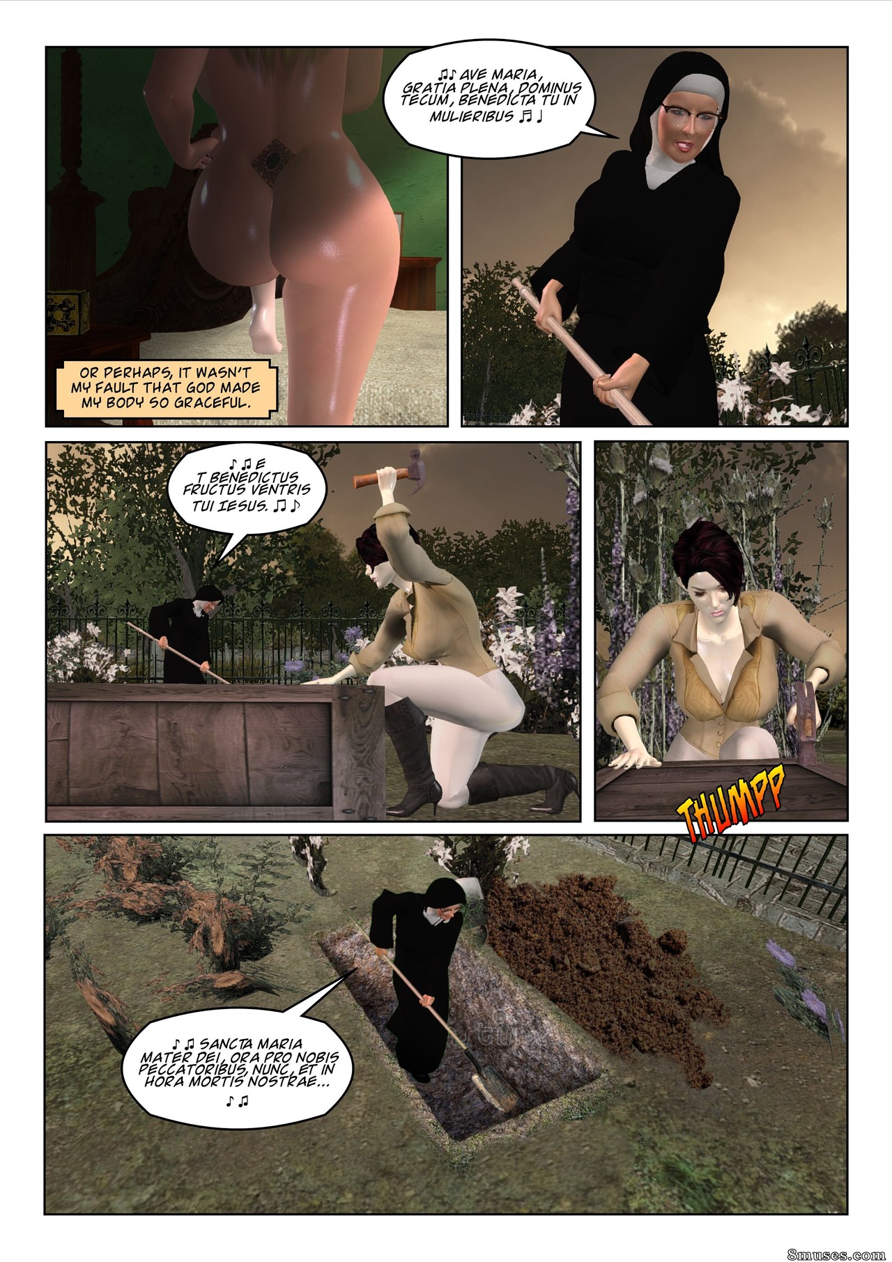 Machinehead - The 13th Grimm V - The Masquerade ball Vol.1 - Page 139