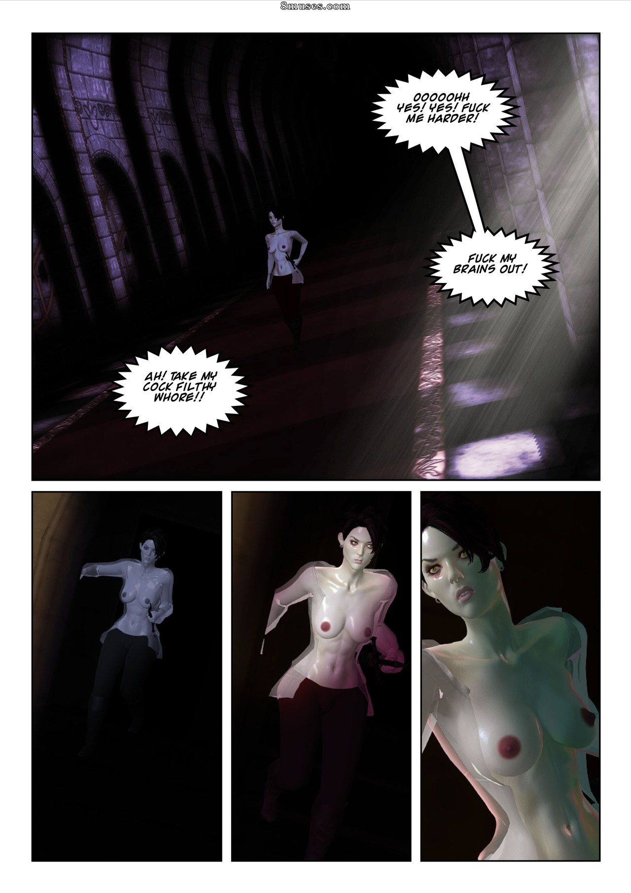 Machinehead - The 13th Grimm V - The Masquerade ball Vol.1 - Page 74