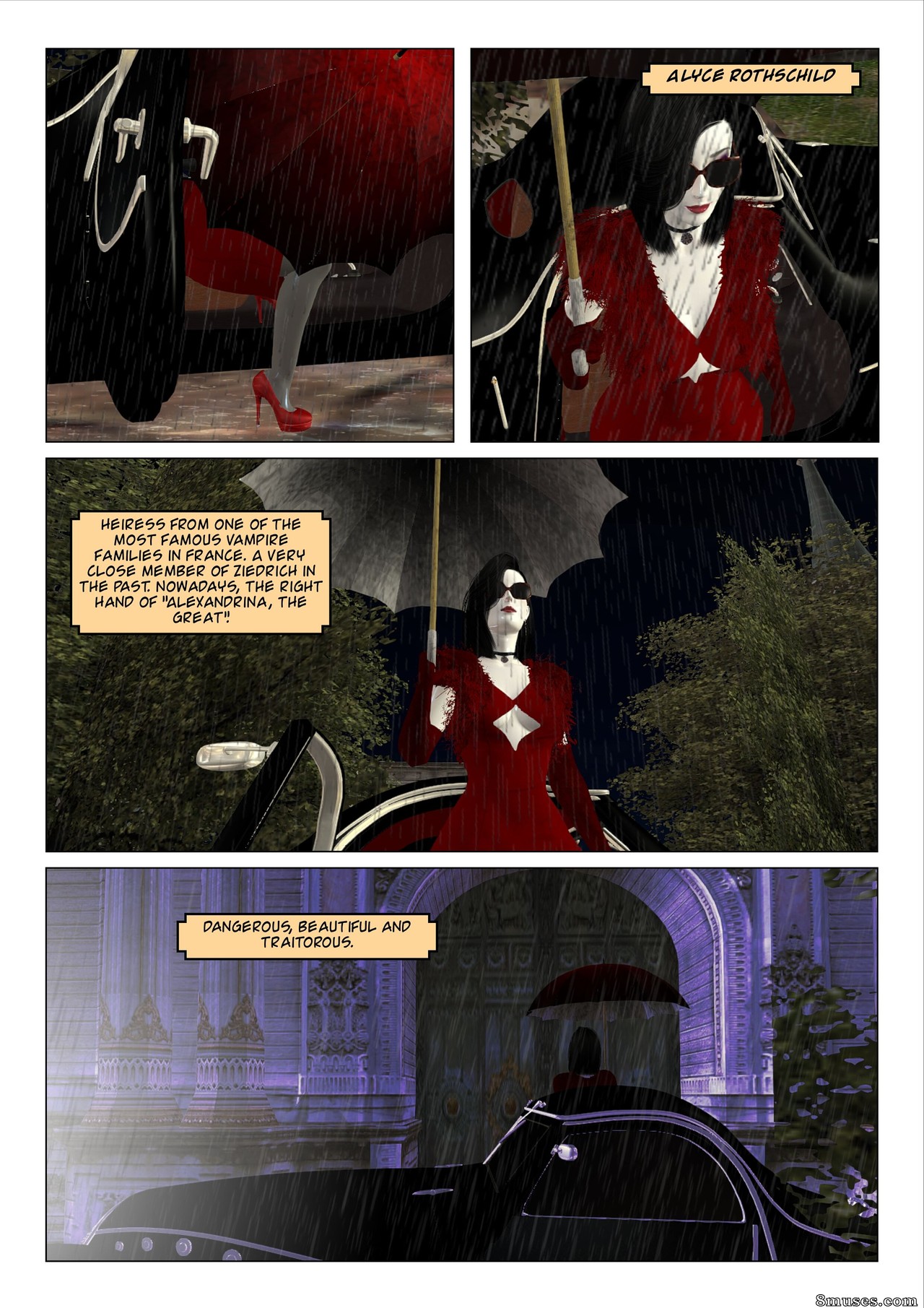 Machinehead - The 13th Grimm V - The Masquerade ball Vol.1 - Page 13