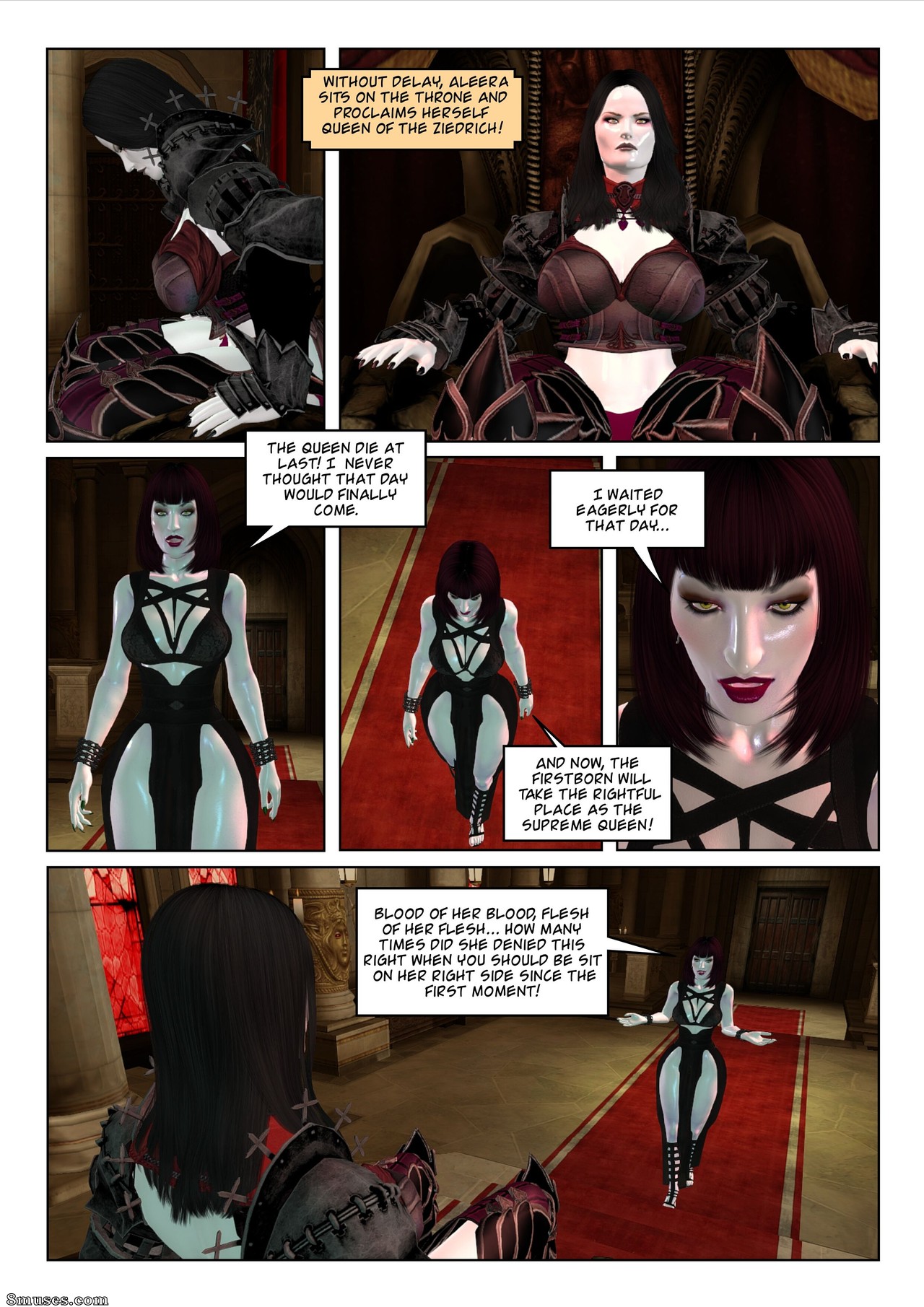 Machinehead - The 13th Grimm V - The Masquerade ball Vol.1 - Page 54