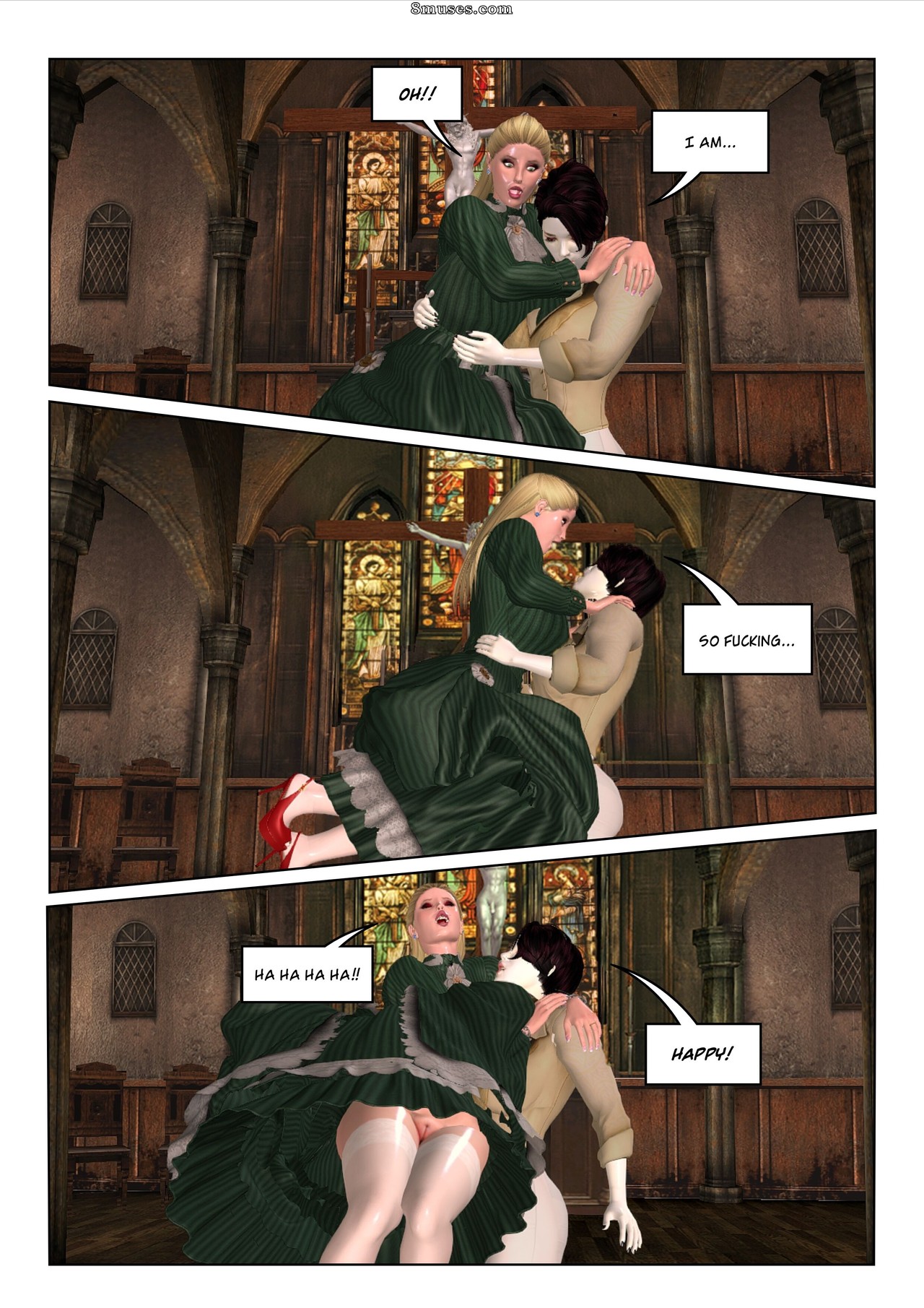 Machinehead - The 13th Grimm V - The Masquerade ball Vol.1 - Page 146