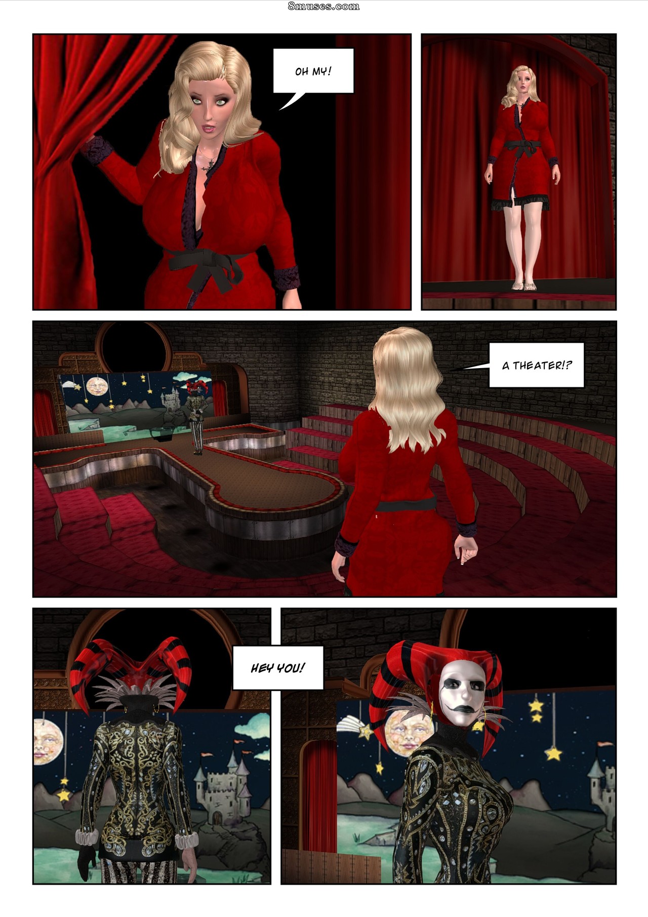 Machinehead - The 13th Grimm V - The Masquerade ball Vol.1 - Page 87