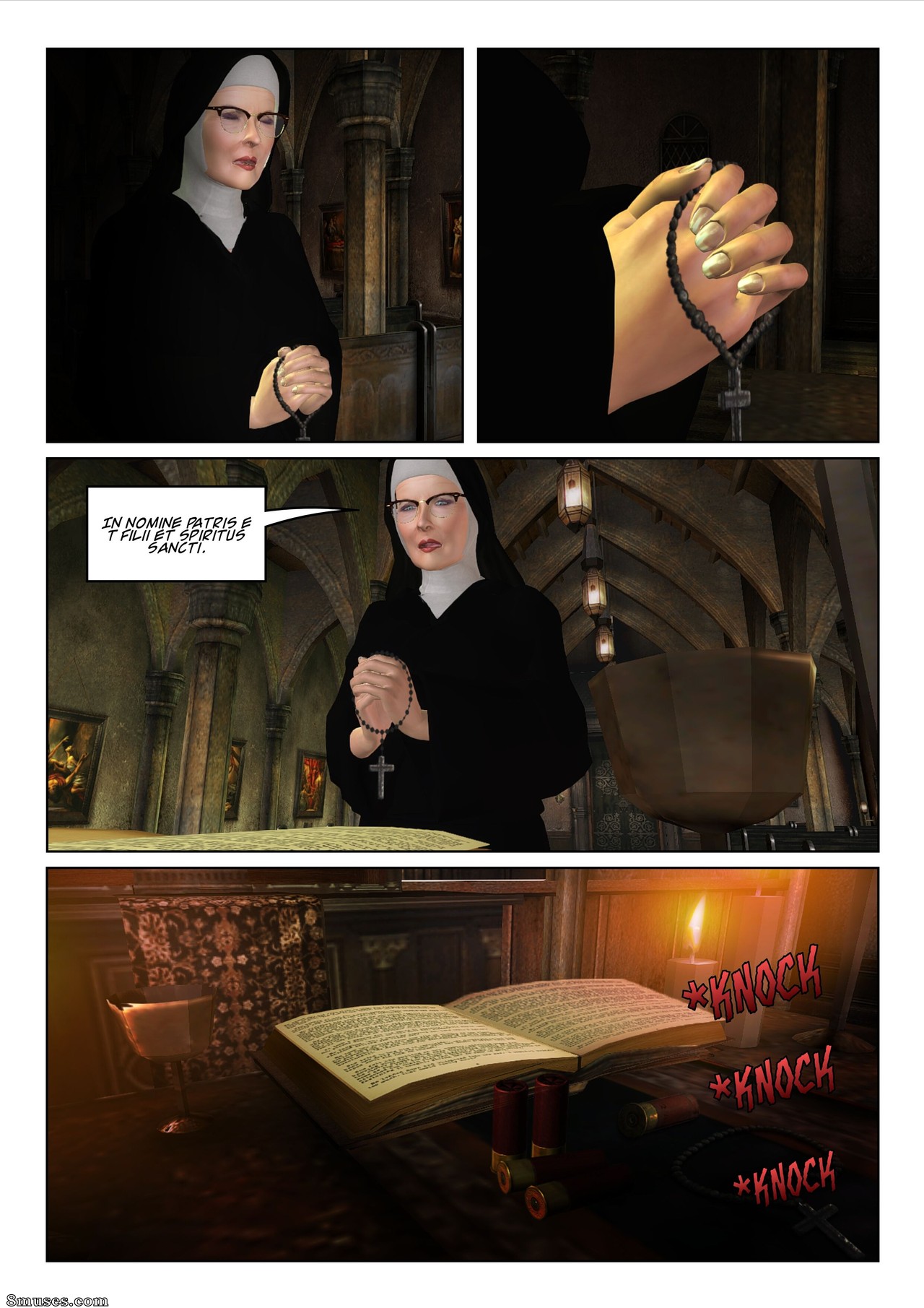 Machinehead - The 13th Grimm V - The Masquerade ball Vol.1 - Page 118