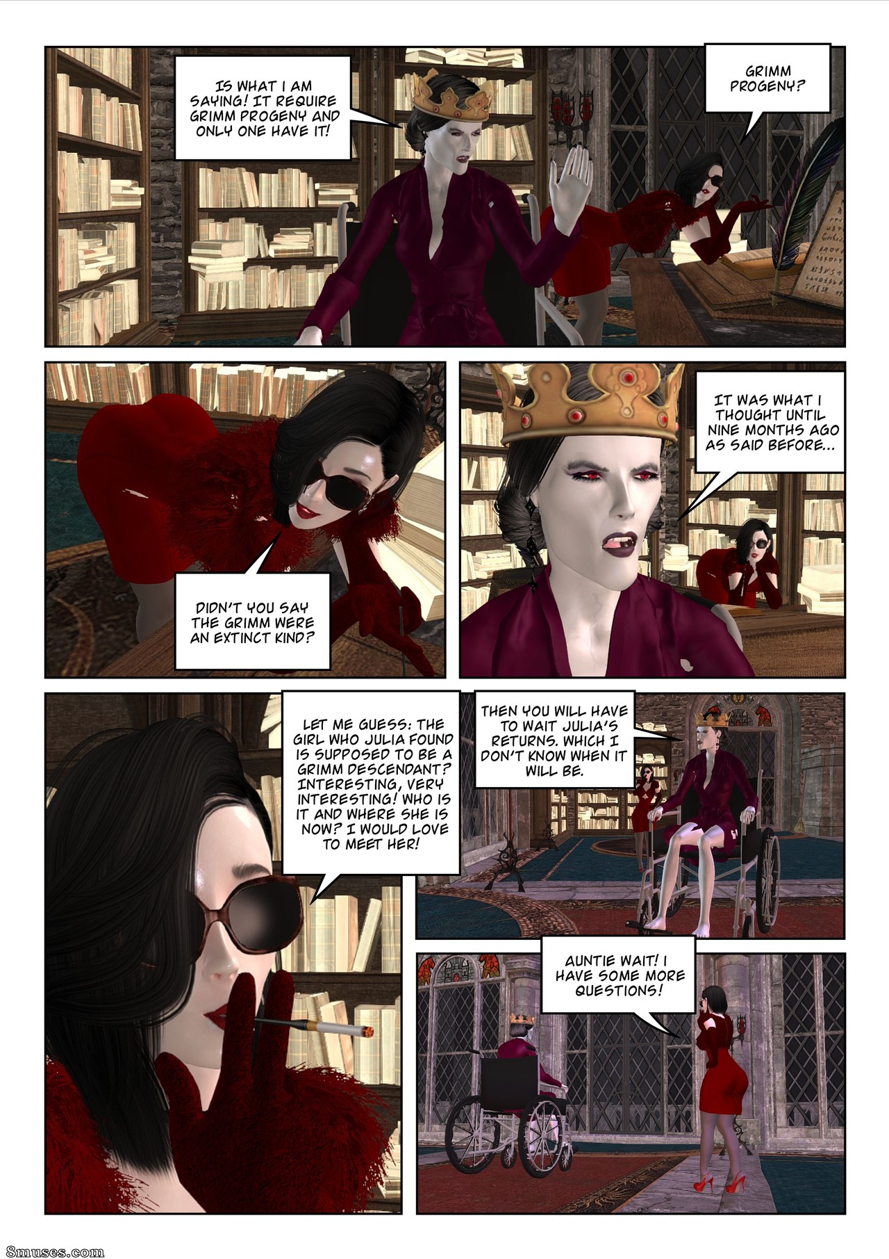 Machinehead - The 13th Grimm V - The Masquerade ball Vol.1 - Page 36