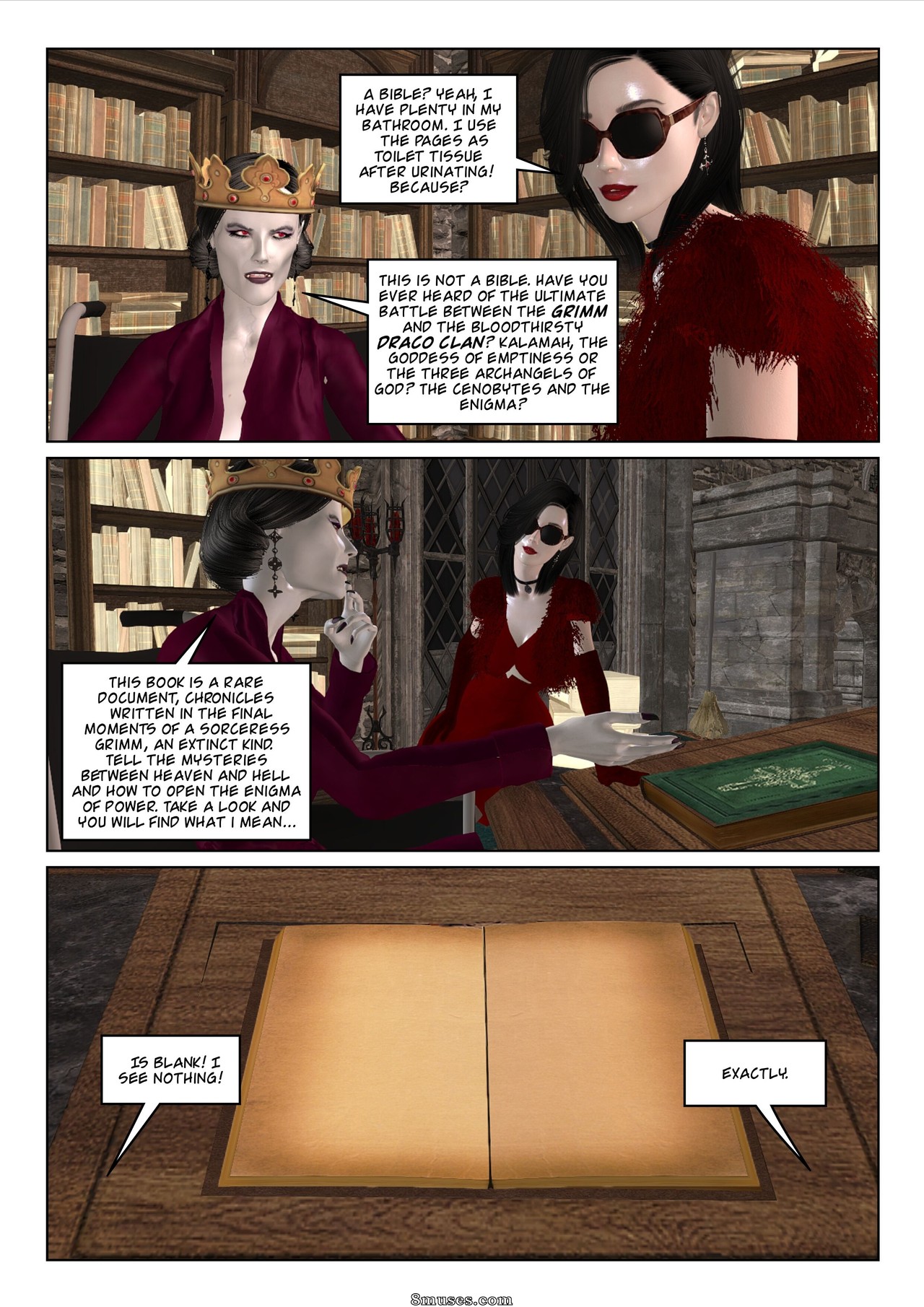 Machinehead - The 13th Grimm V - The Masquerade ball Vol.1 - Page 34