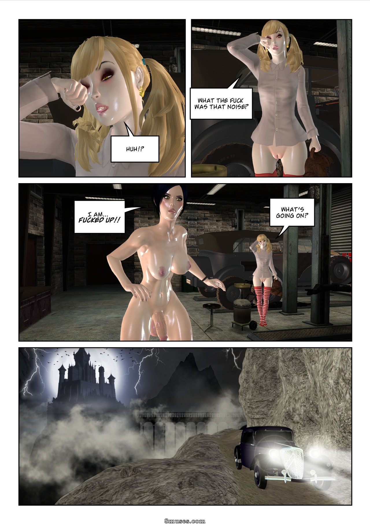 Machinehead - The 13th Grimm V - The Masquerade ball Vol.1 - Page 102