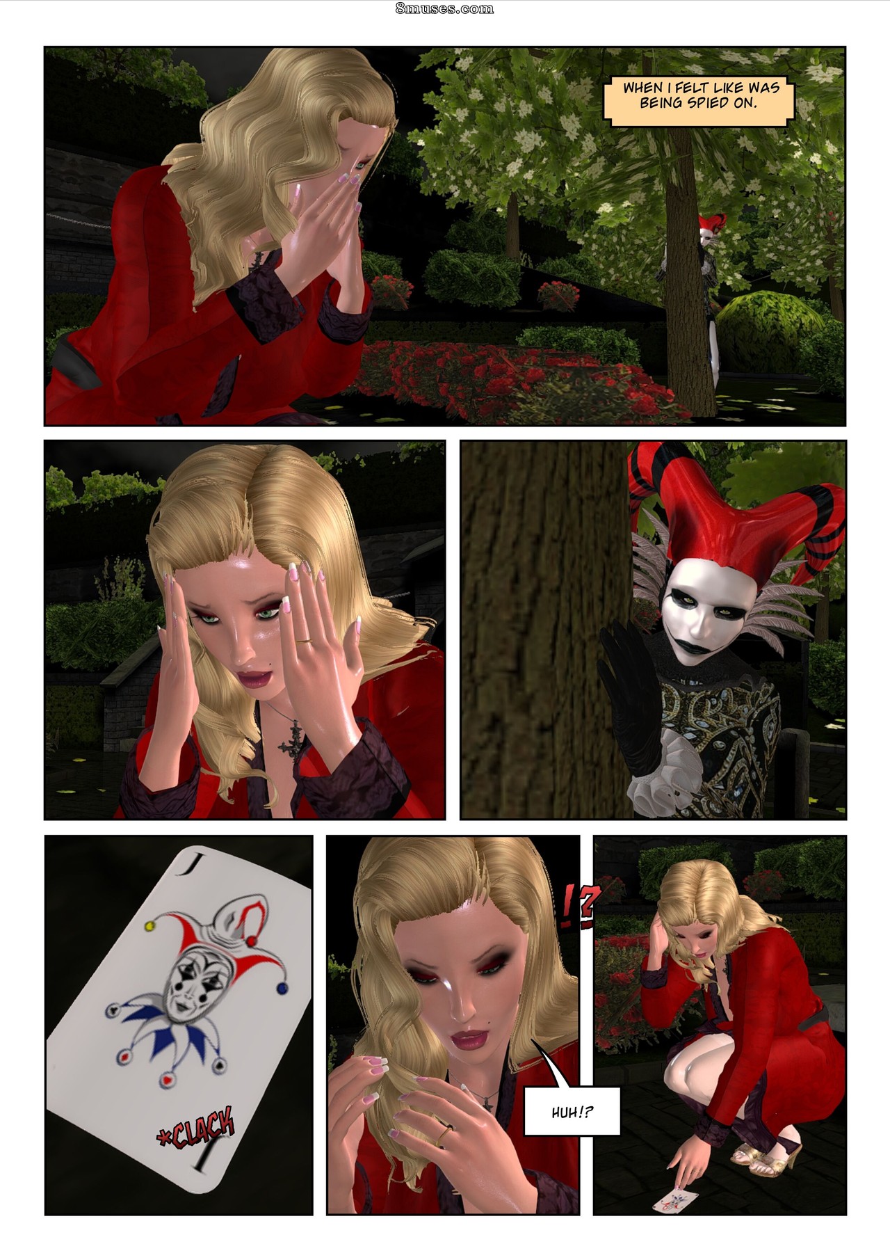 Machinehead - The 13th Grimm V - The Masquerade ball Vol.1 - Page 69