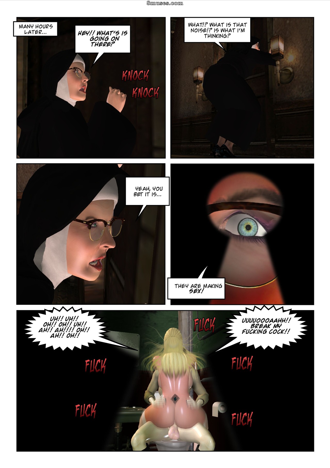 Machinehead - The 13th Grimm V - The Masquerade ball Vol.1 - Page 158