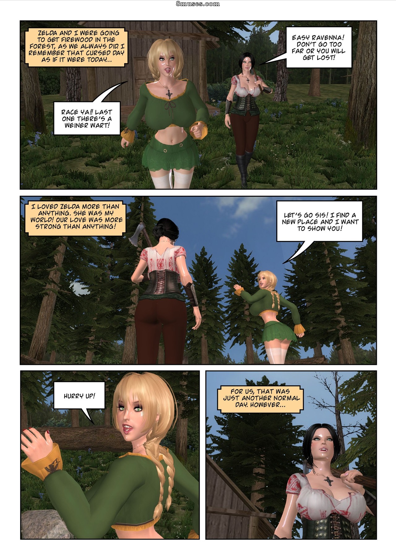 Machinehead - The 13th Grimm V - The Masquerade ball Vol.1 - Page 169